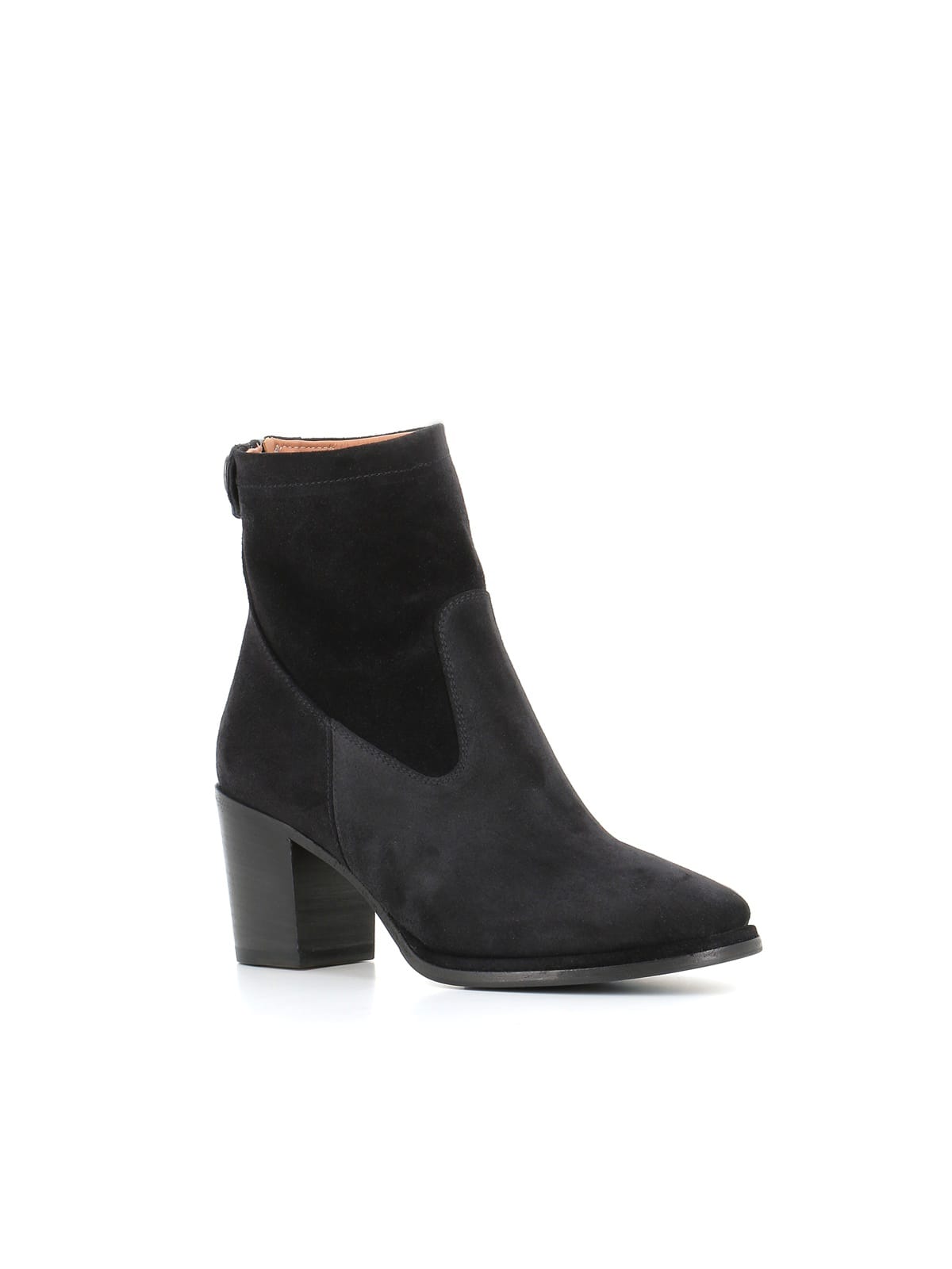 Shop Alberto Fasciani Ankle-boot Dunia 80014 In Black