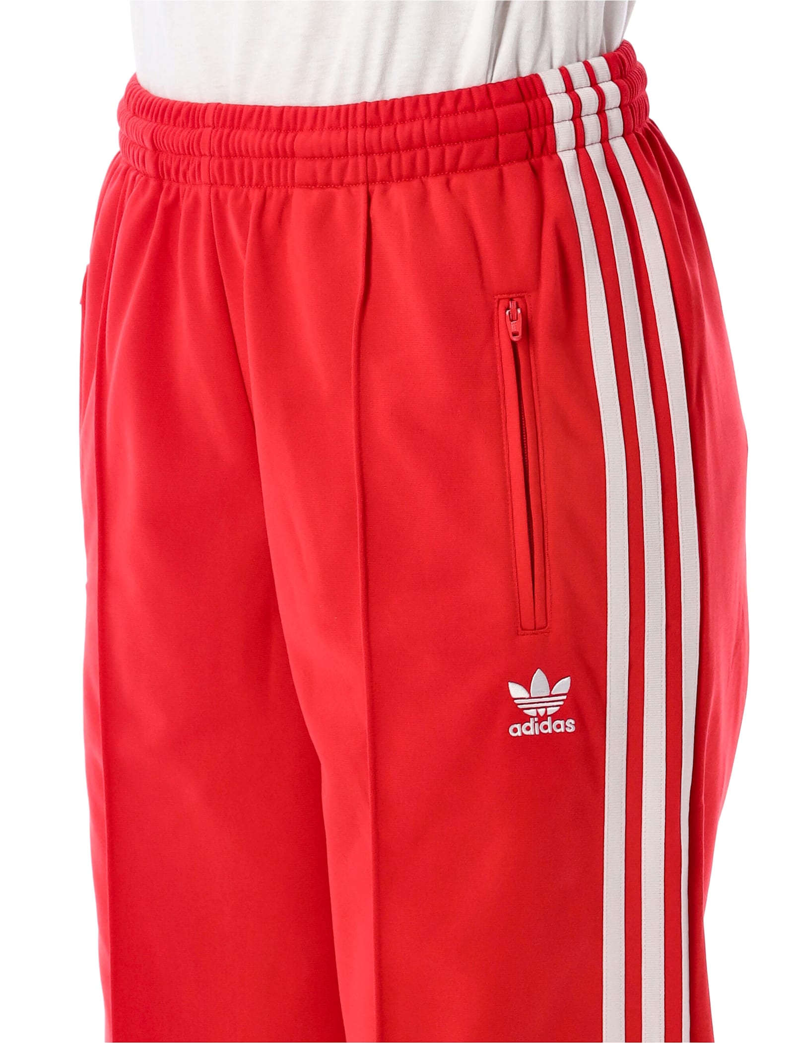 Adidas Originals Adicolor Classics Firebird Tracksuit Bottoms In Red