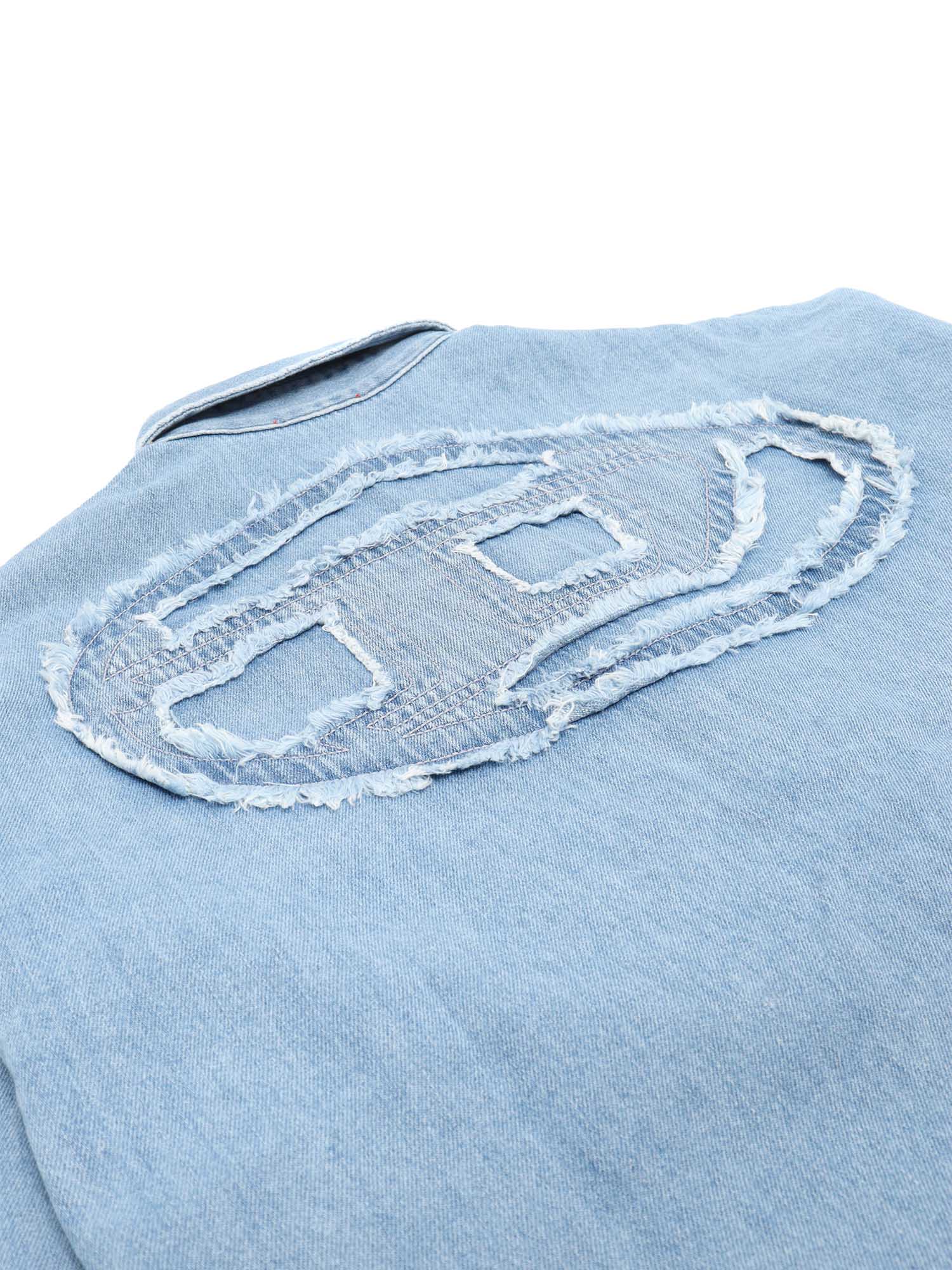 Diesel Ckama Shirt In Multicolor