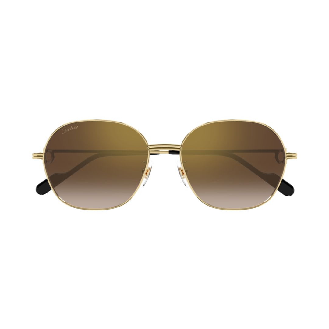 Cartier Full Frame Sunglasses In 002