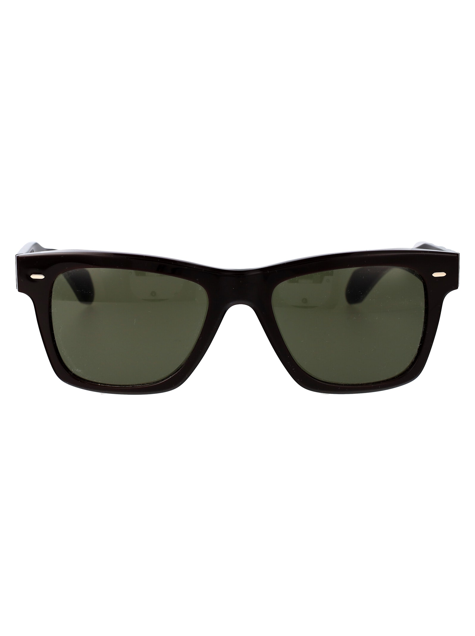 Oliver Peoples N.04 Sun Sunglasses In Black