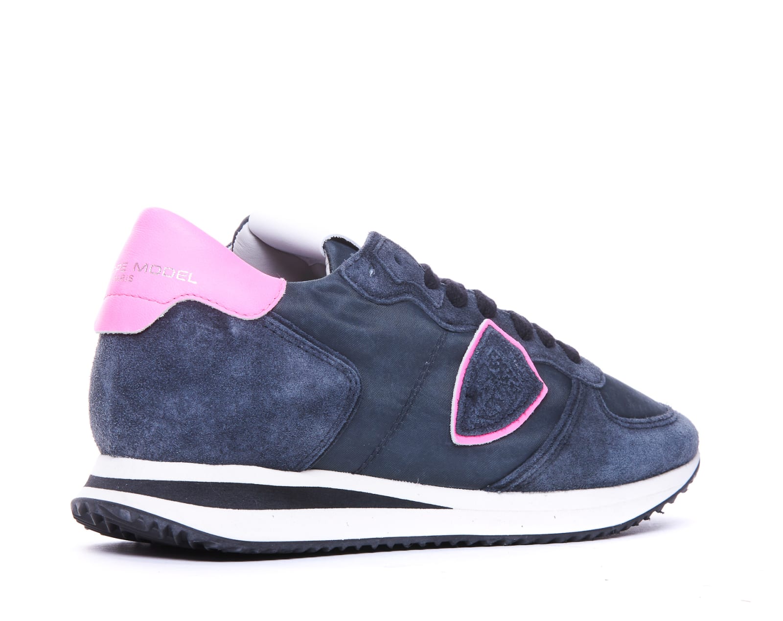 Shop Philippe Model Trpx Sneakers In Blue