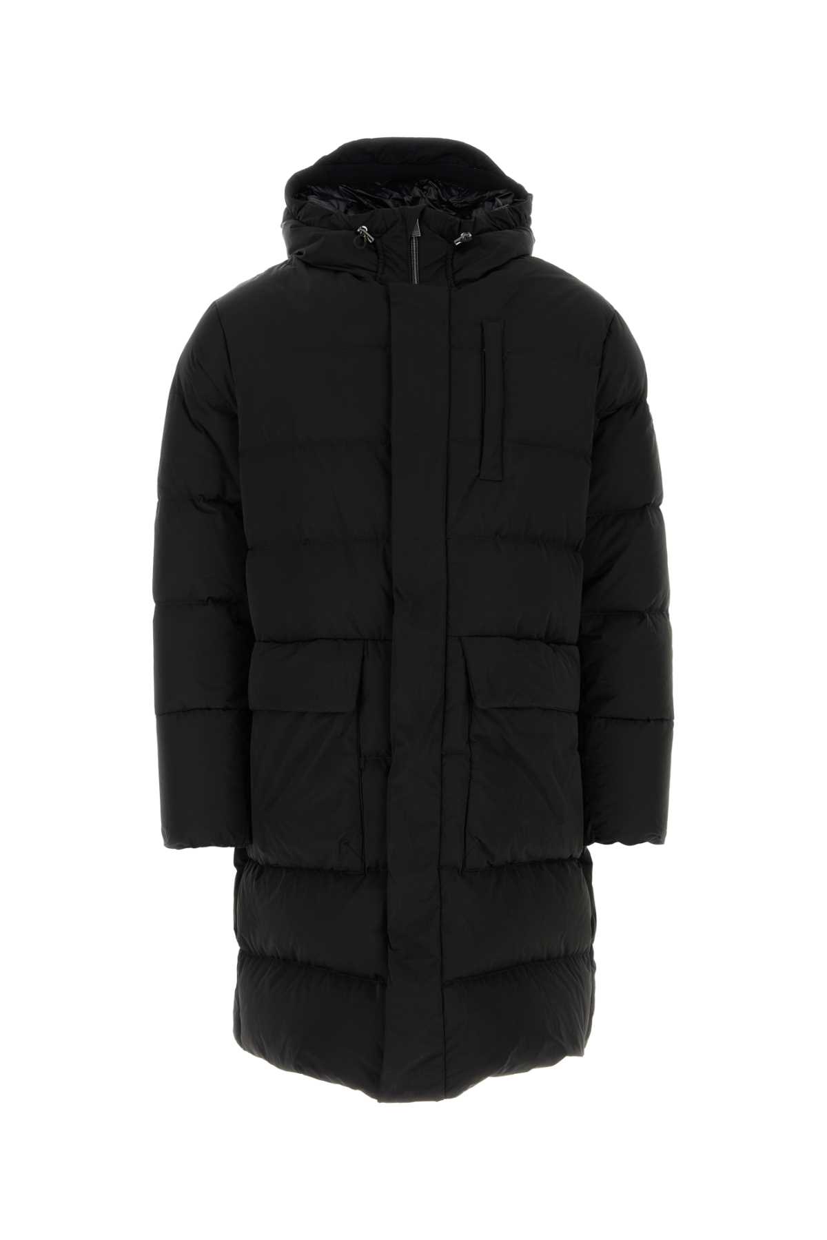 TATRAS Black Polyester Down Jacket