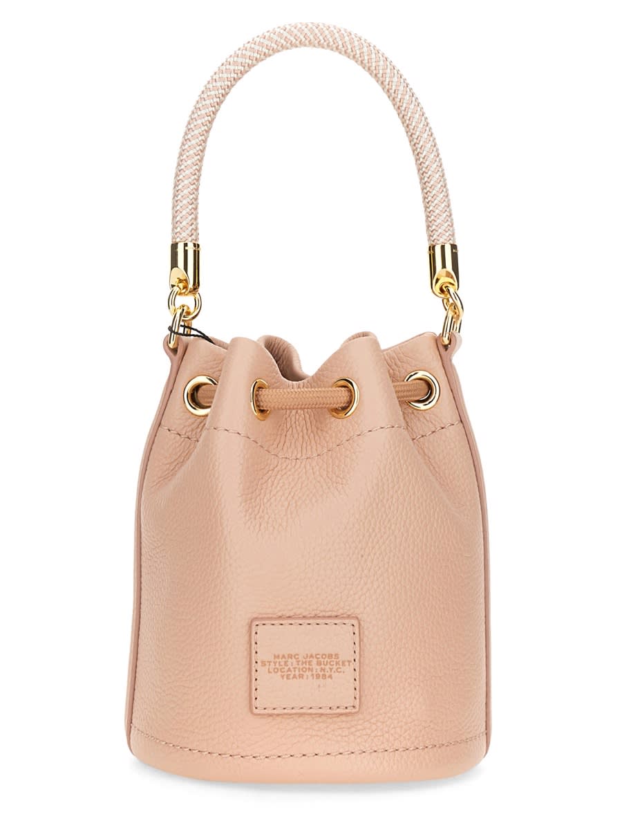 Shop Marc Jacobs The Bucket Mini Bag In Pink