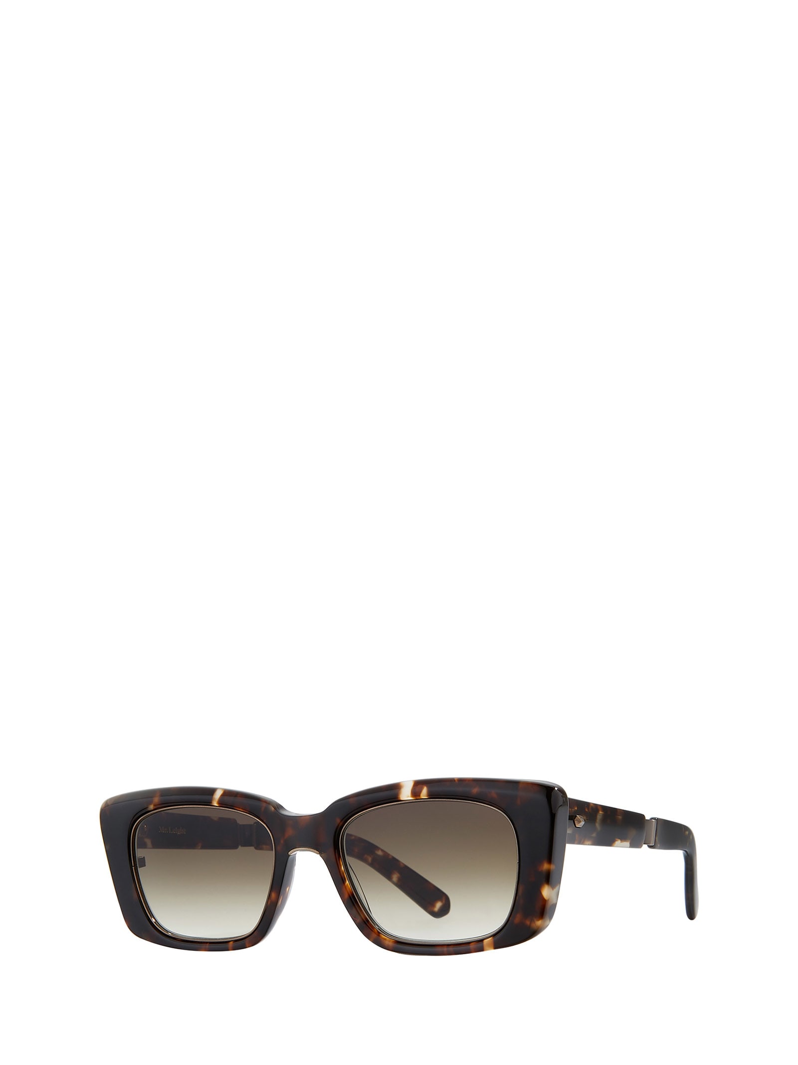 Shop Mr Leight Carman S Leopard Tortoise Sunglasses