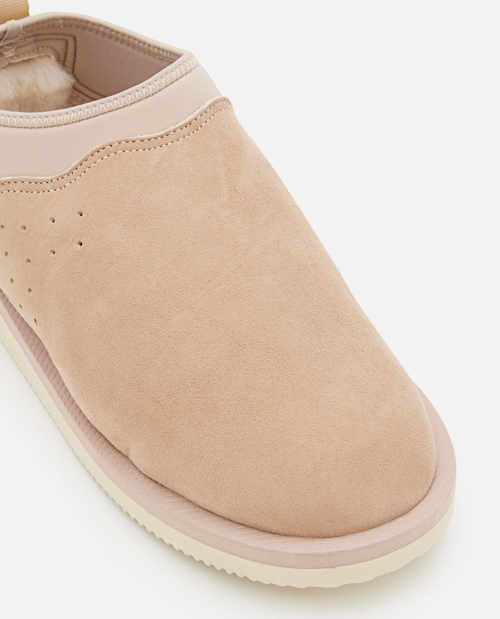 Suicoke Ron M2ab Mid Sneakers In Neutral