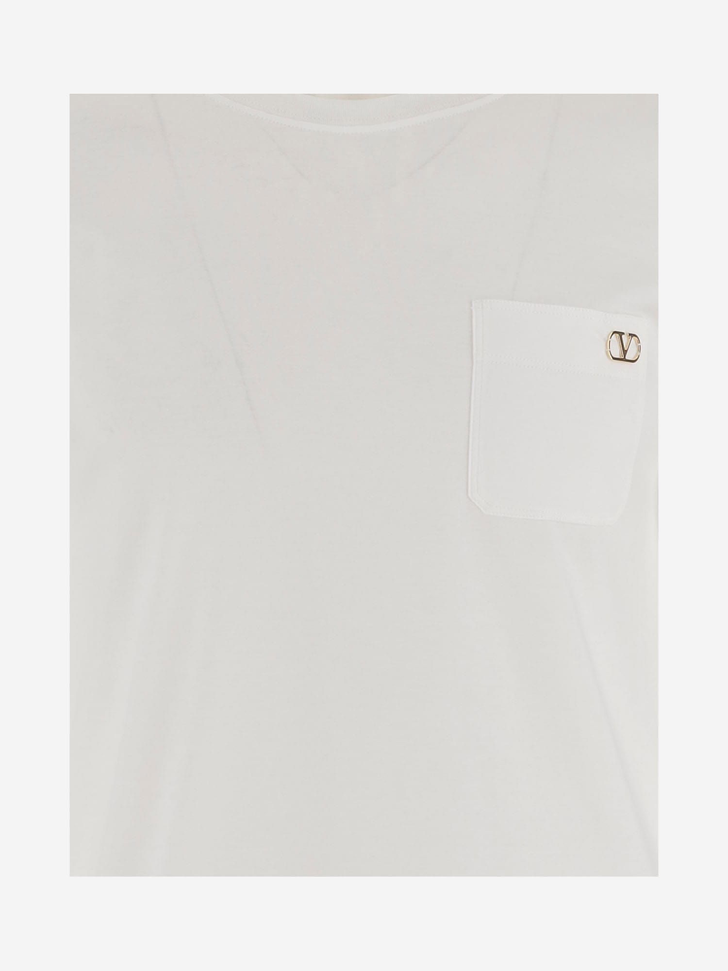 VALENTINO VLOGO SIGNATURE COTTON T-SHIRT