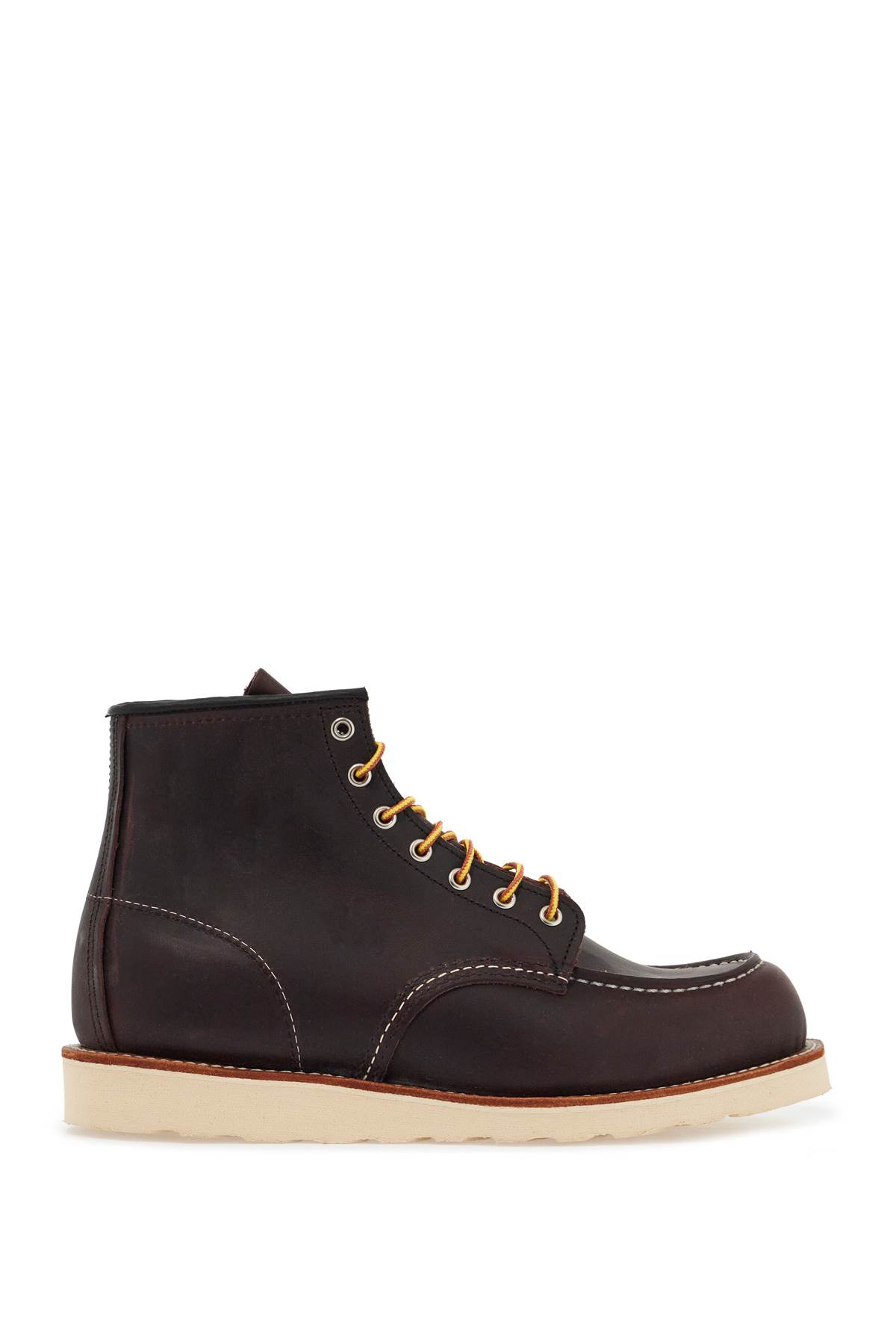 Red Wing Assino\n\nclassic Mocc In Black Cherry (brown)