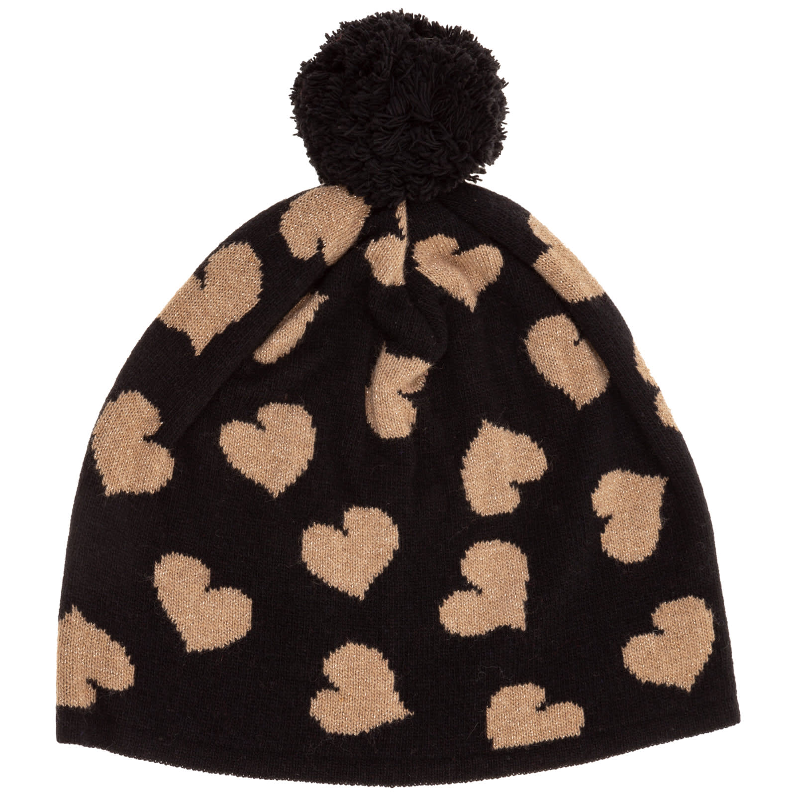 Boutique Moschino Double Question Mark Beanie