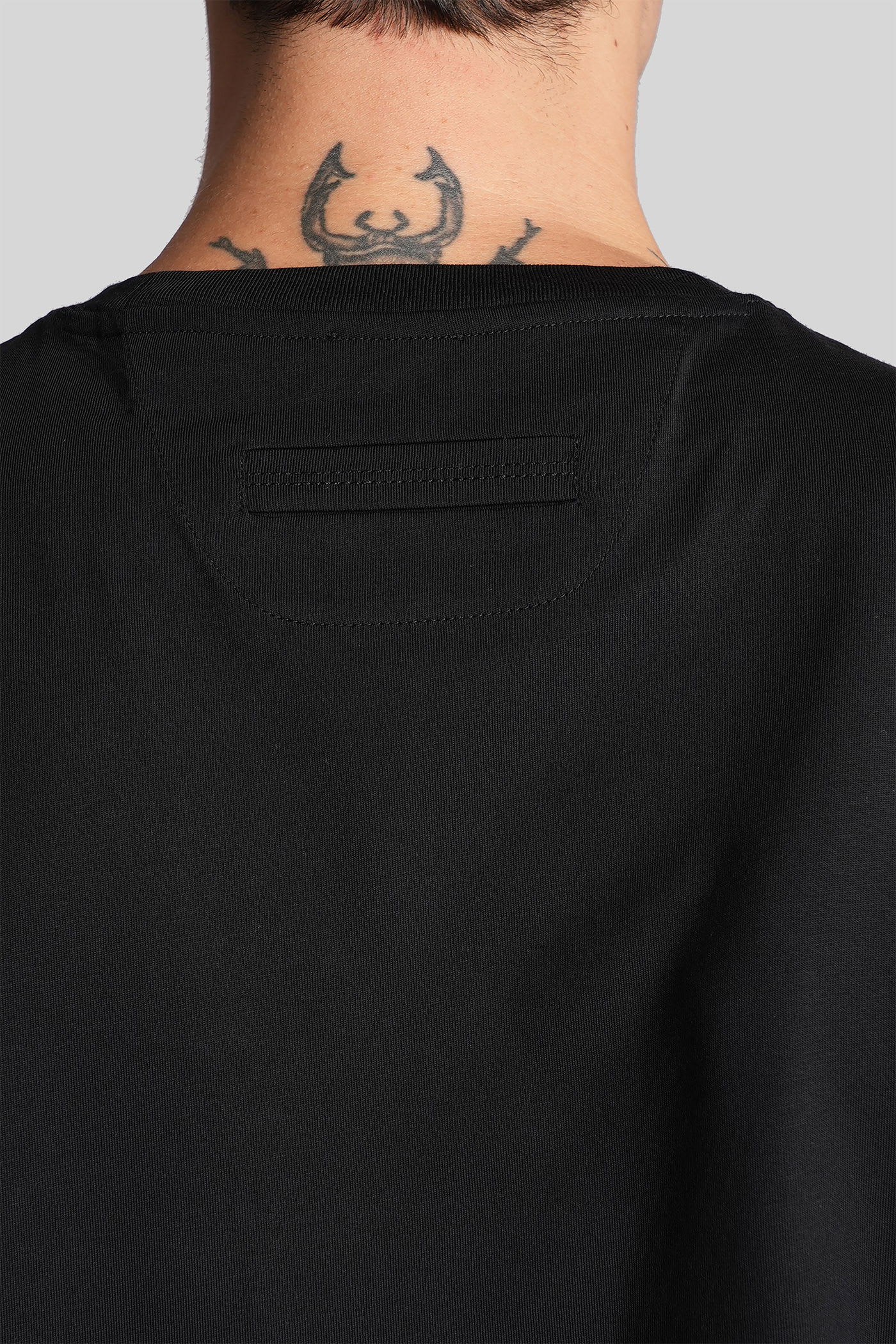 Zegna T-shirt In Black Cotton In Black