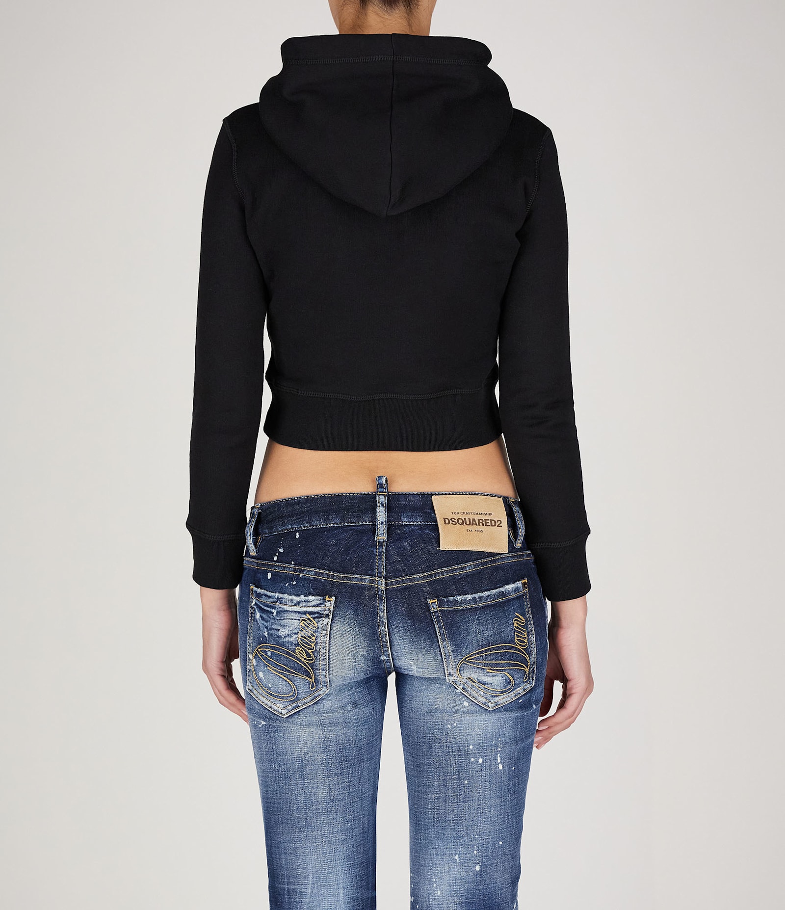 Shop Dsquared2 Sweatshirt In Black