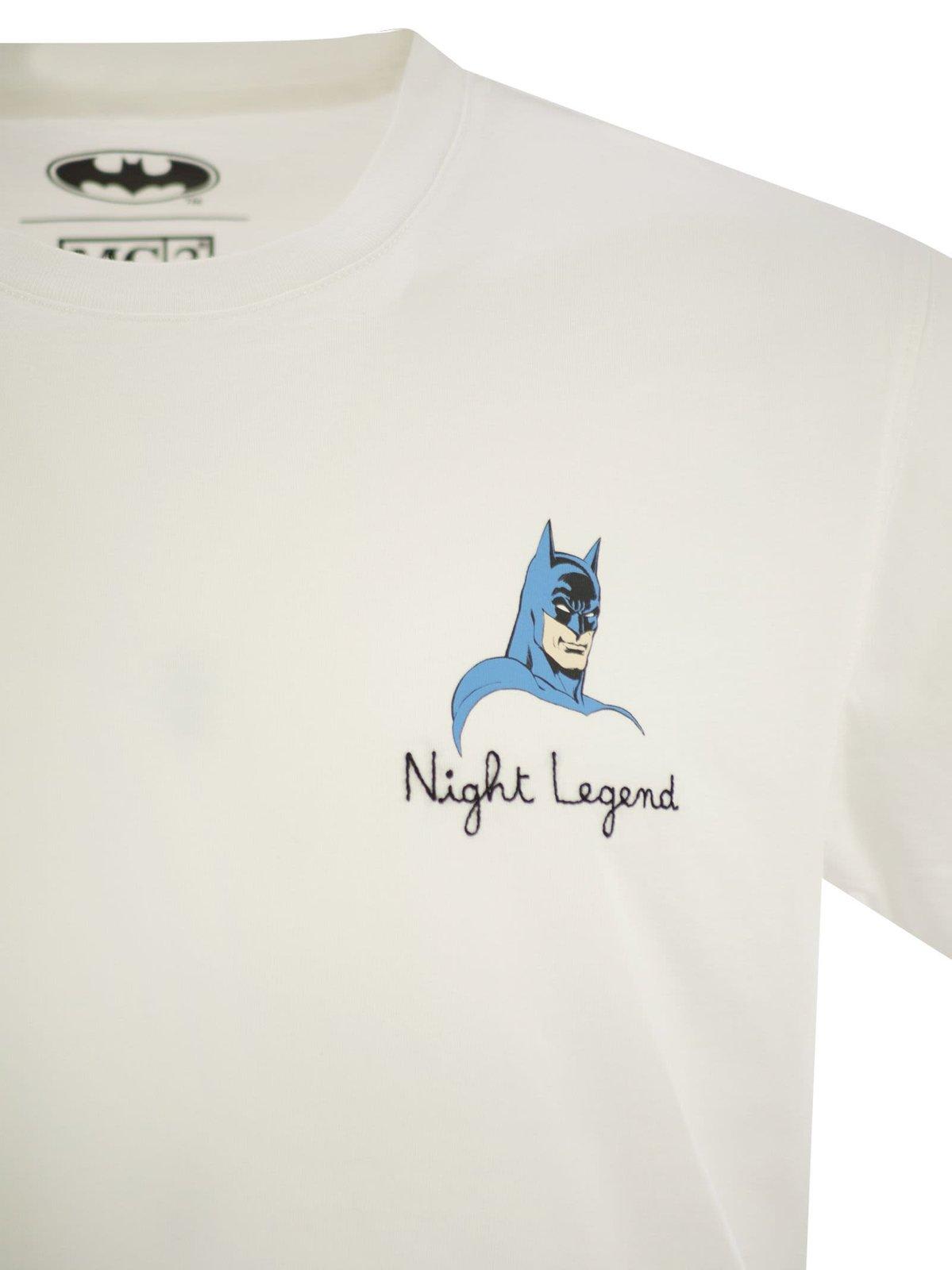 MC2 SAINT BARTH PRINTED CREWNECK T-SHIRT