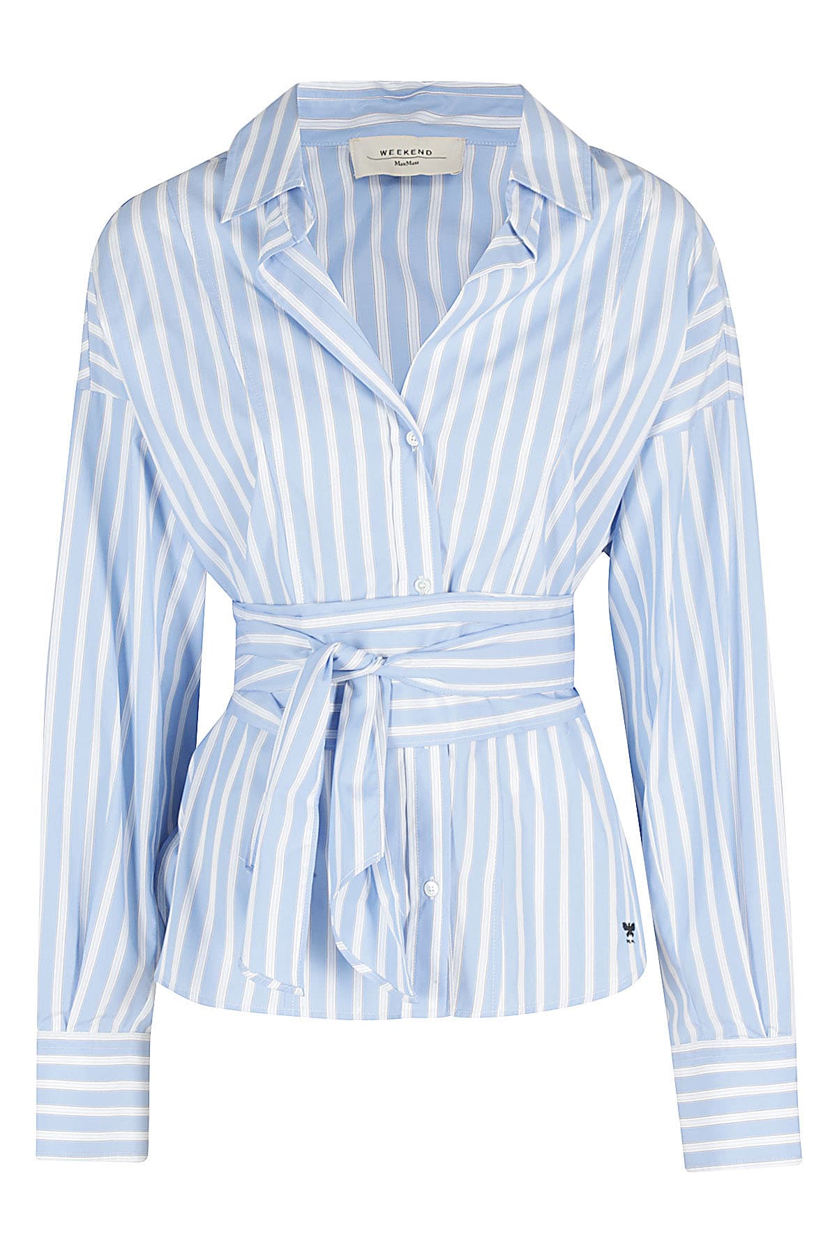 Shop Weekend Max Mara Torino In Light Blue