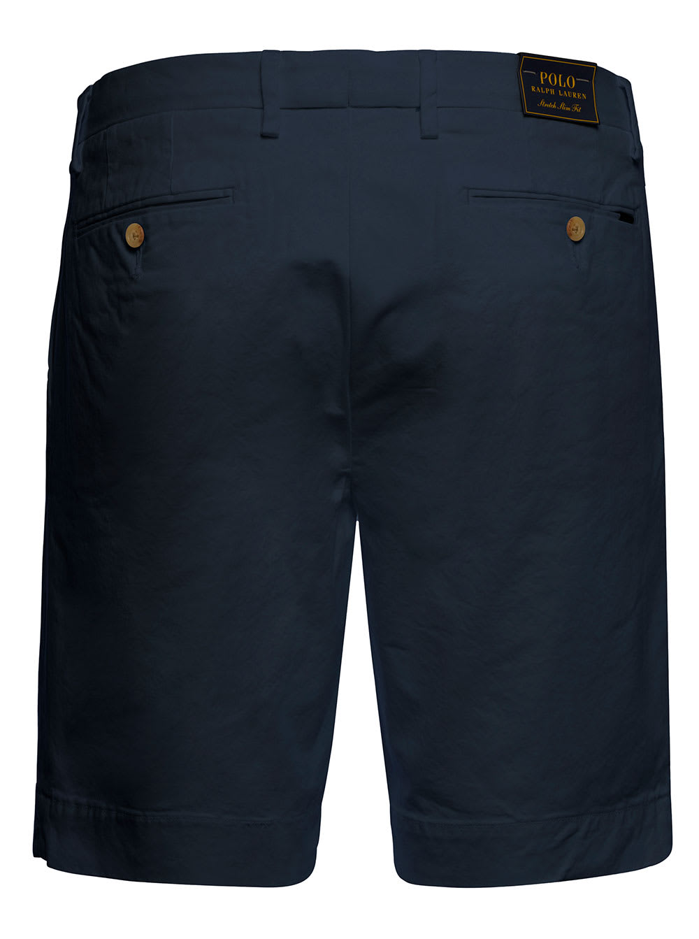 Shop Polo Ralph Lauren Mens Beige Cotton Bermuda Shorts In Blu