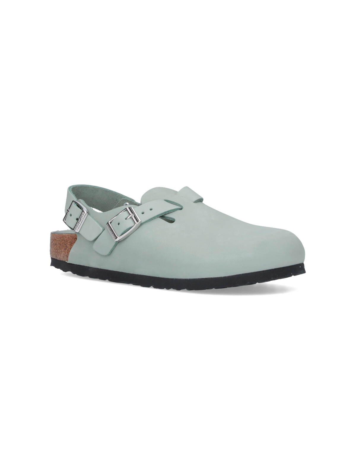 Birkenstock Sage Green Microfiber Tokyo Ii Slippers