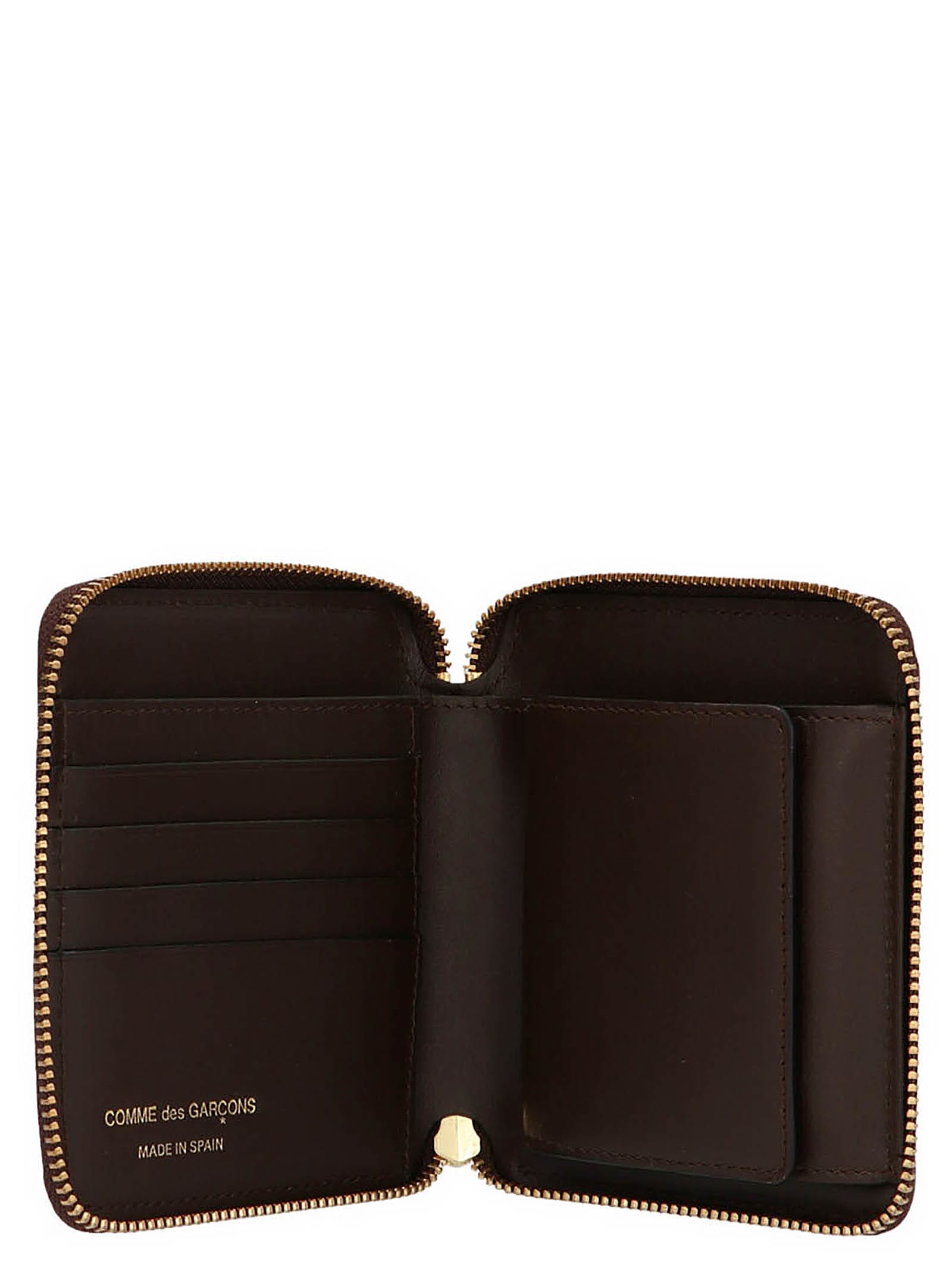 Comme Des Garçons Arecalf - Sa2100 Wallet In Brown