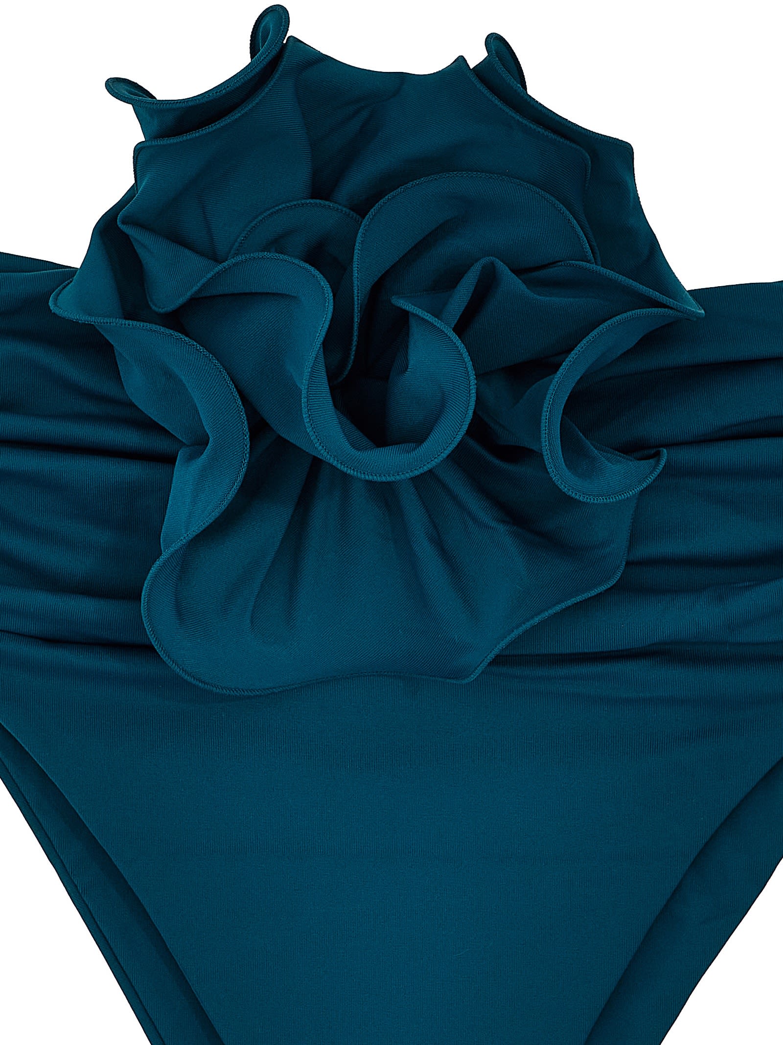 Shop Magda Butrym Swim Bottom 01 Bikini Bottoms In Blue