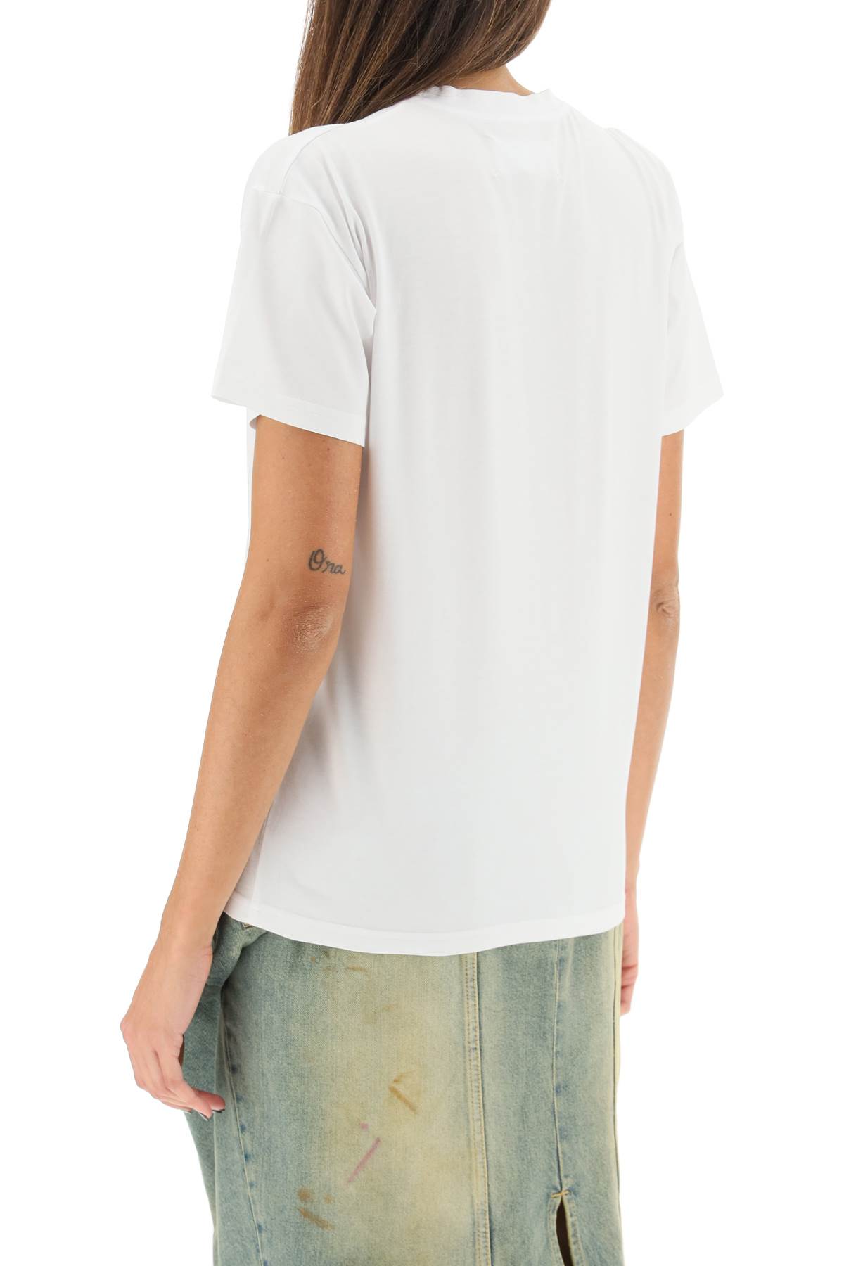 MAISON MARGIELA CREWNECK T-SHIRT