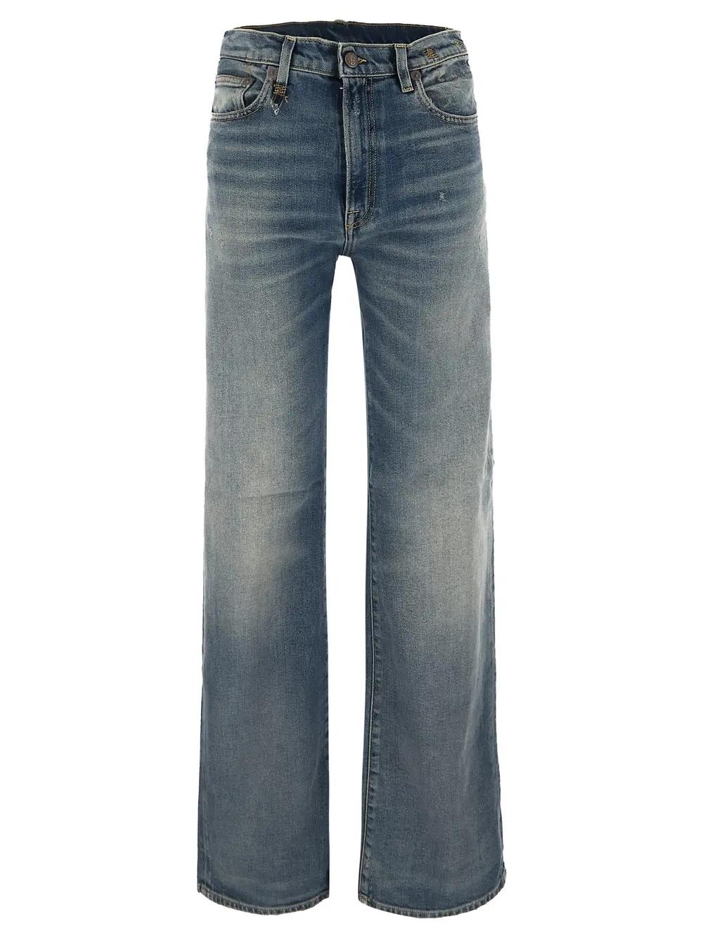 R13 JANE FLARED JEANS