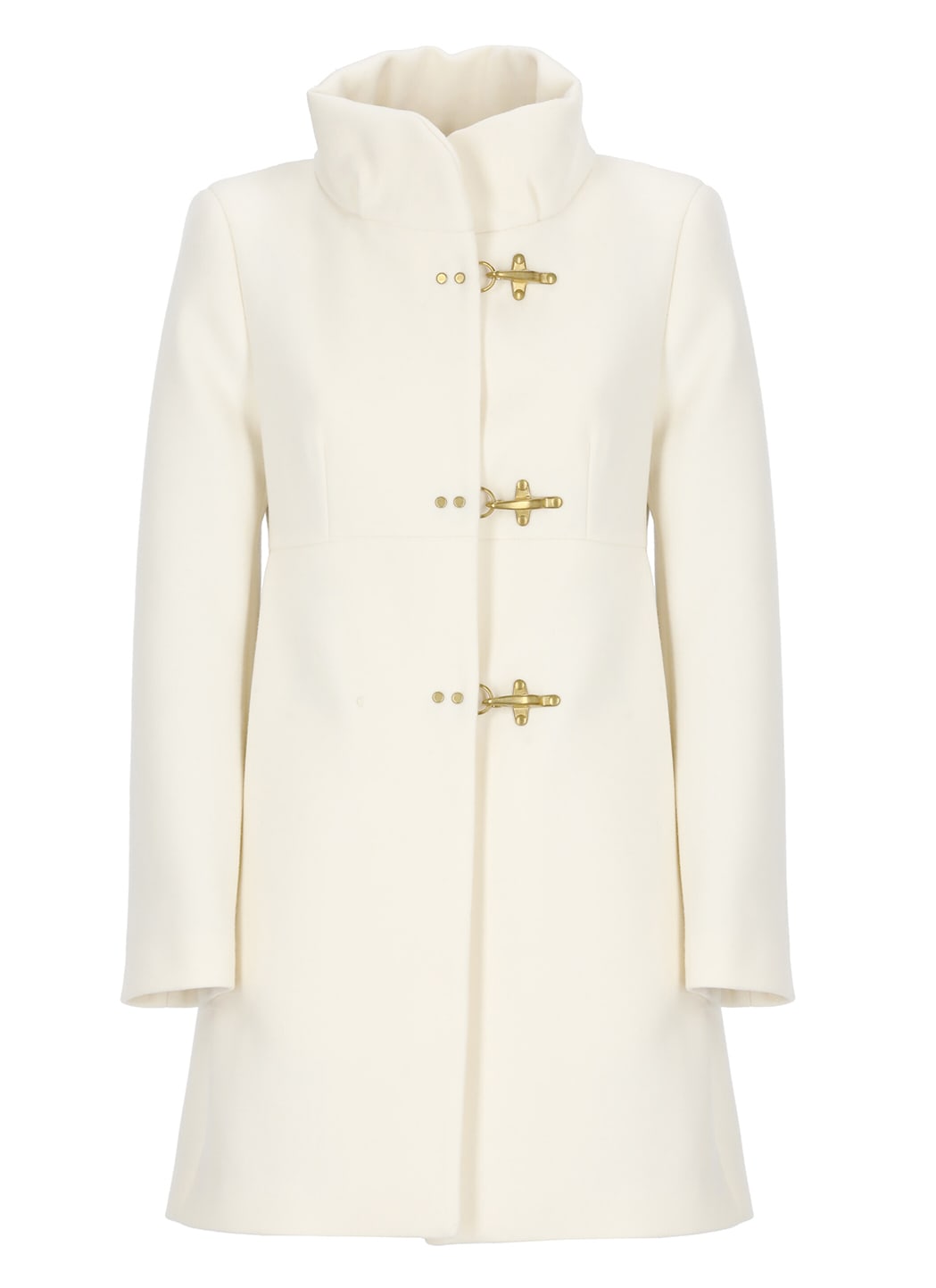 Shop Fay Romantic Coat  In White