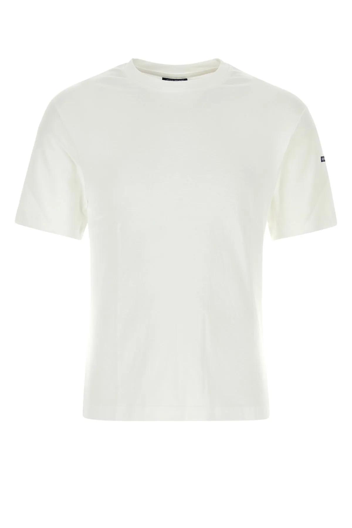 White Cotton T-shirt