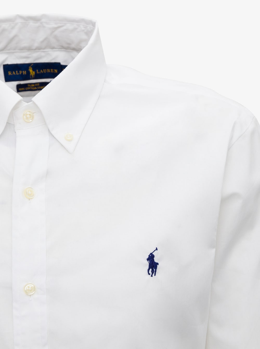 Shop Polo Ralph Lauren Classic Shirt In White