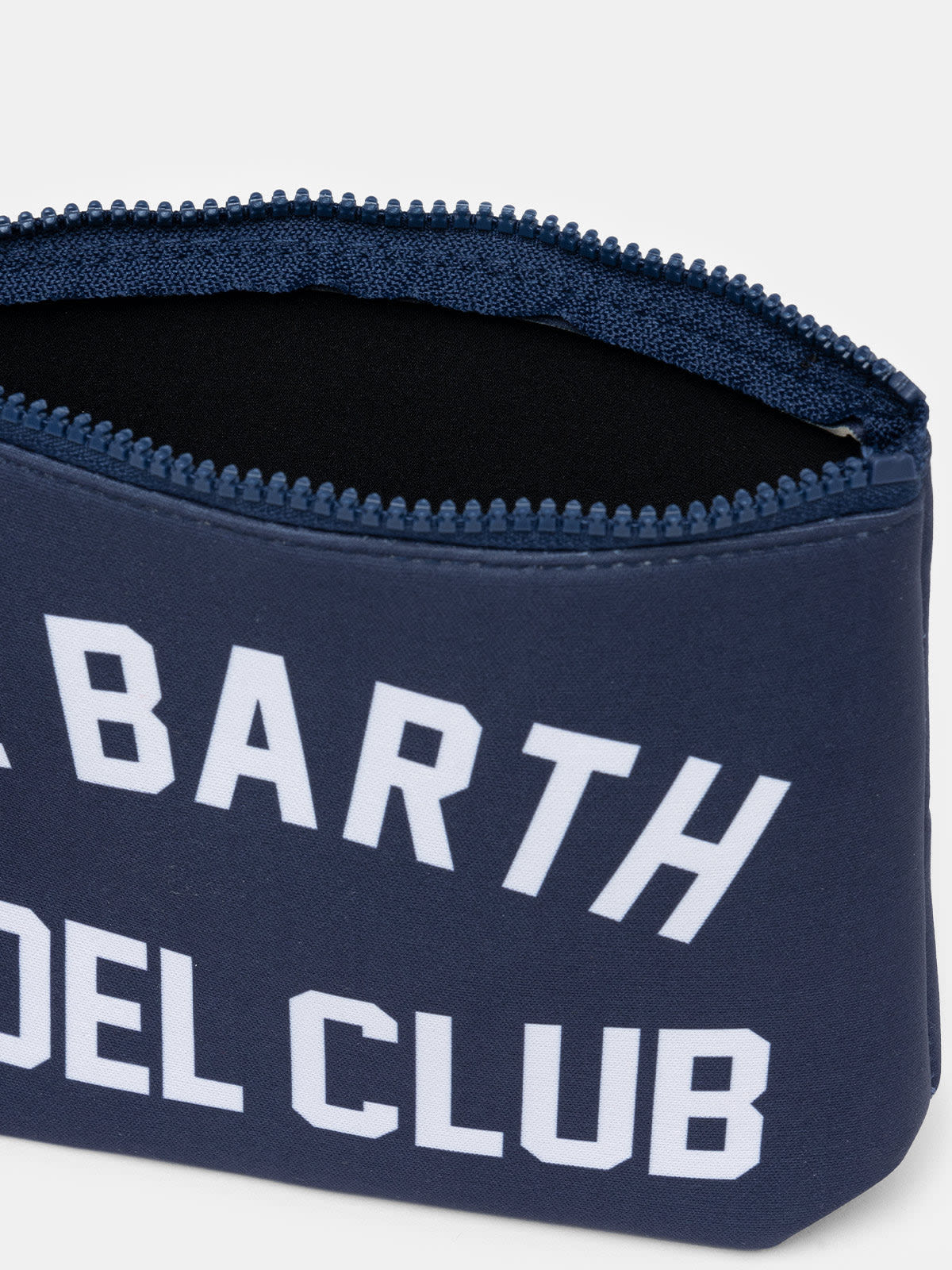 Mc2 Saint Barth Padel Scuba Pochette Aline In Blue
