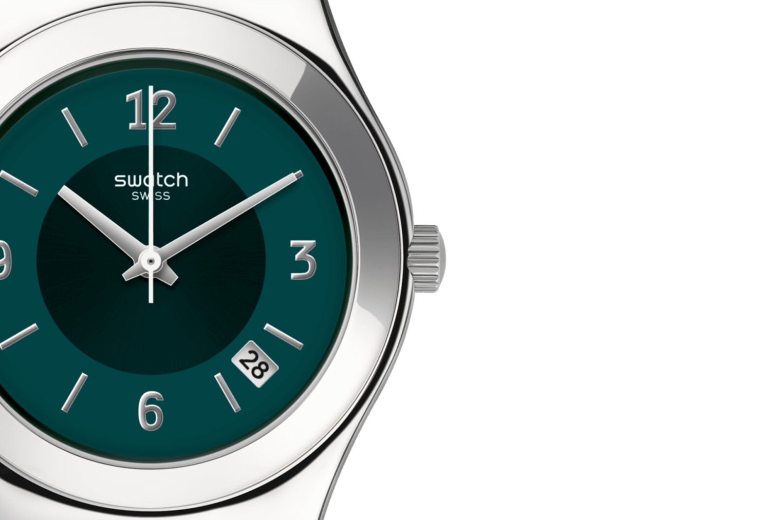 Swatch Middlesteel Watches | ModeSens