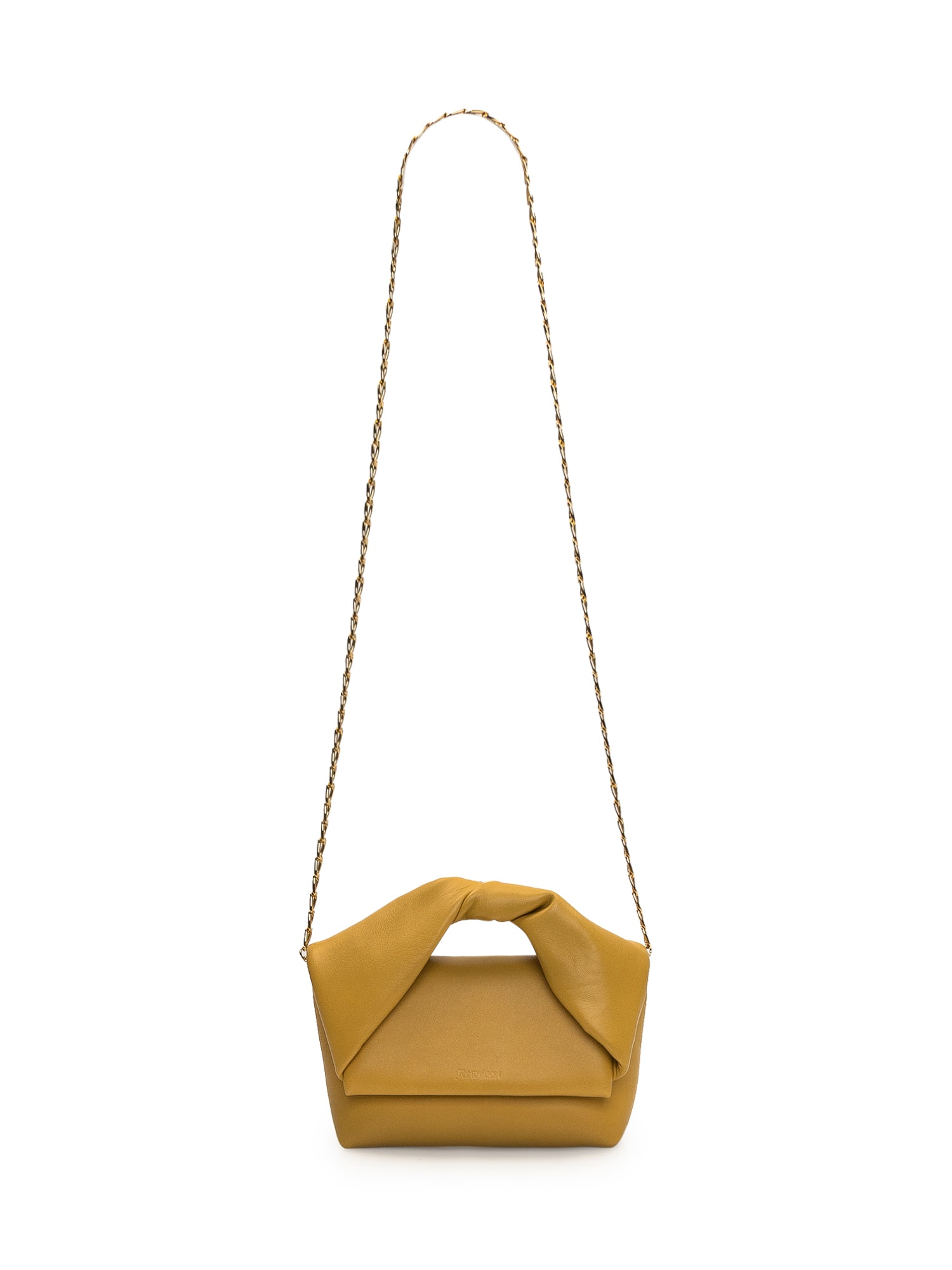 JW Anderson Midi Twister Bag in Mustard – Hampden Clothing