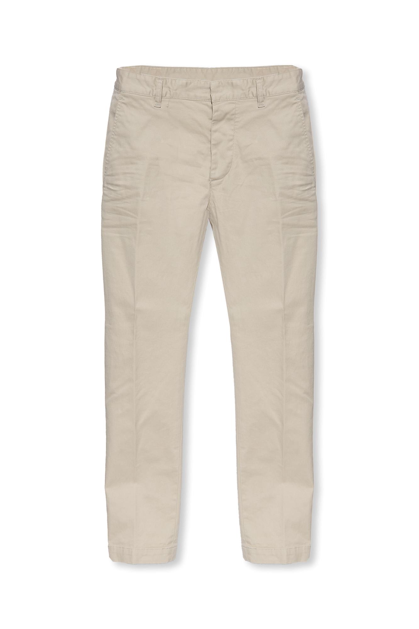 DSQUARED2 COOL GUY PLEAT-FRONT TROUSERS
