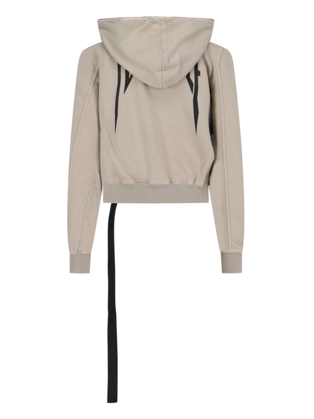 Shop Drkshdw Porterville Zip Sweatshirt In Beige