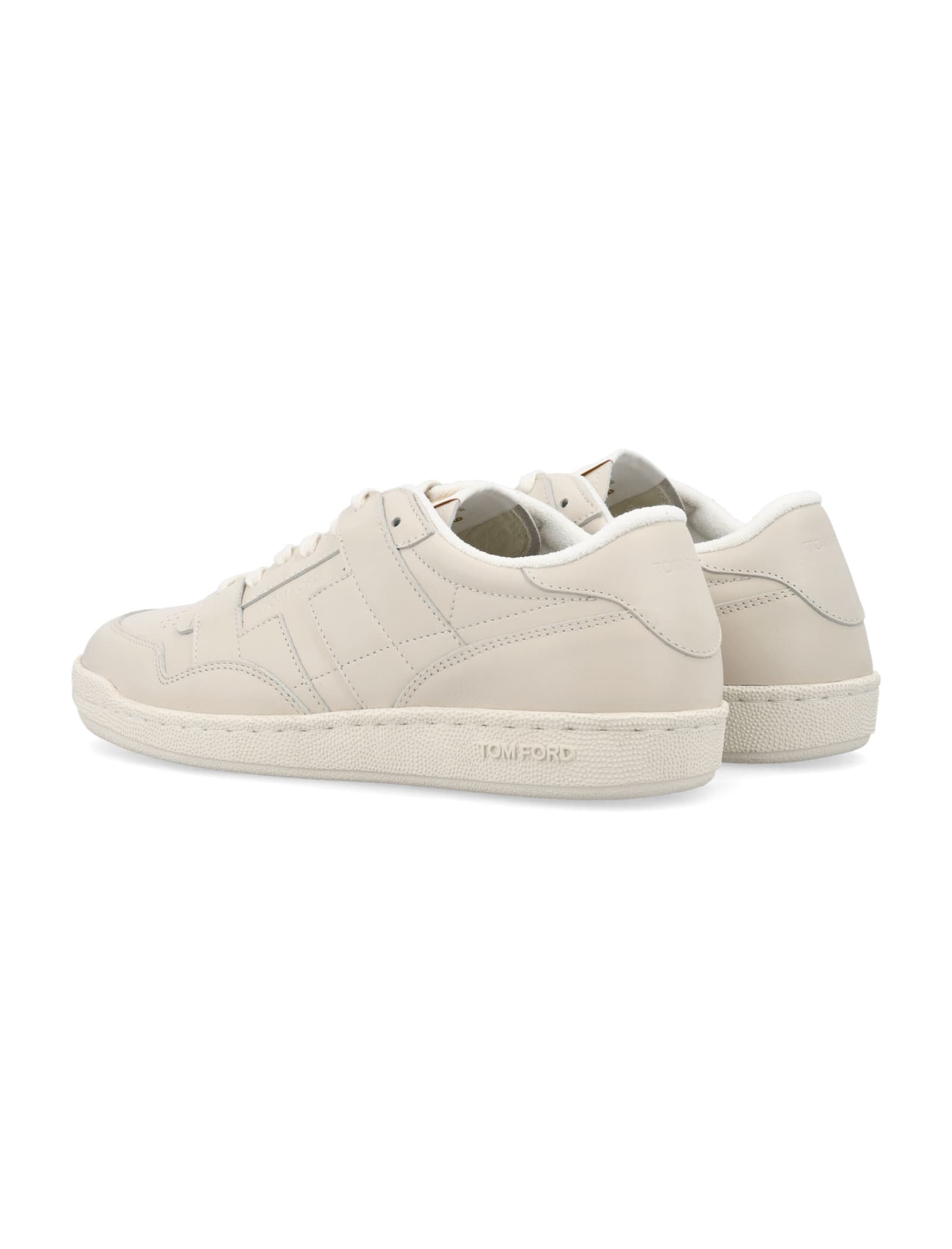 Shop Tom Ford Jake Sneaker In White