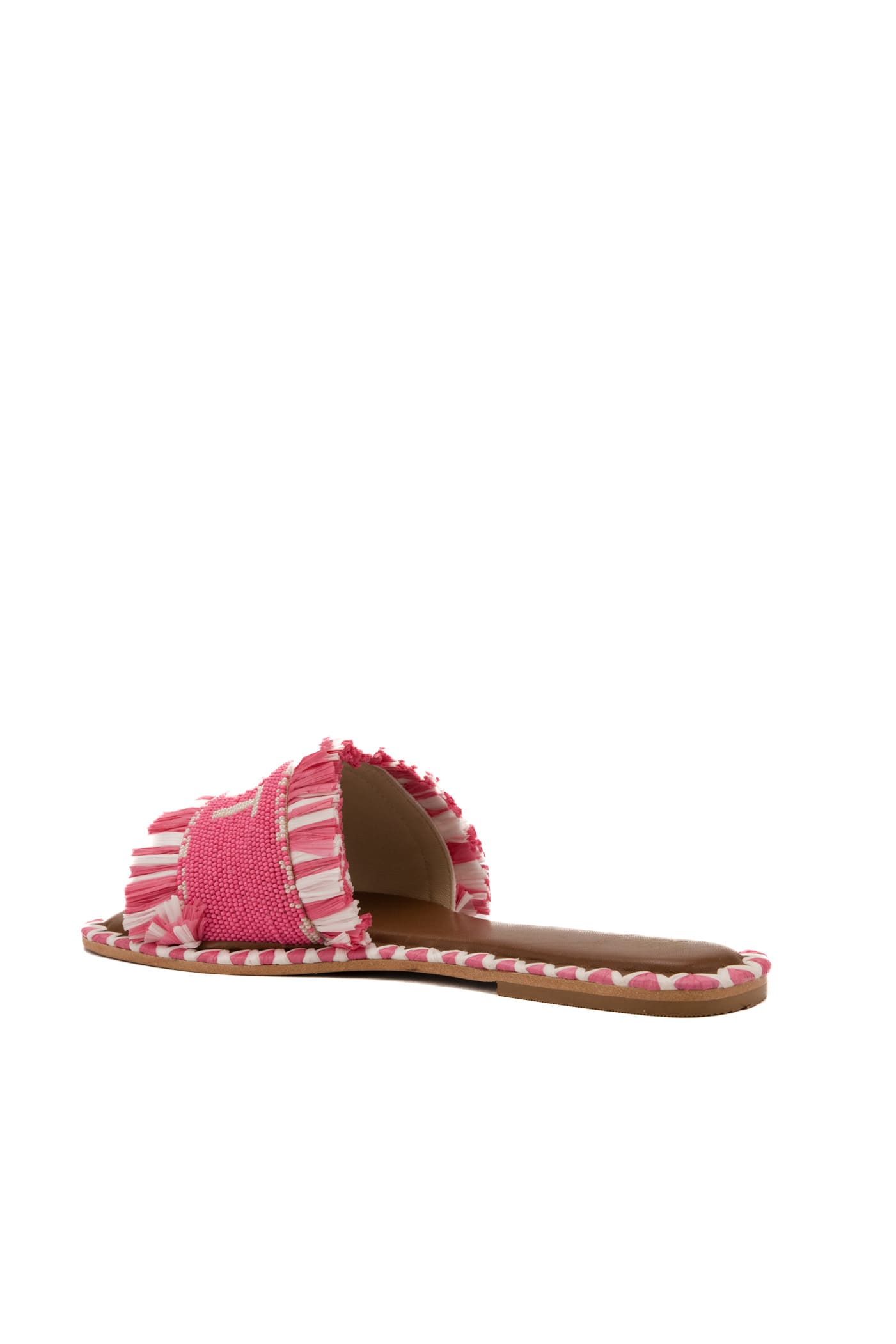 Shop De Siena Saint Tropez Pink Sandals