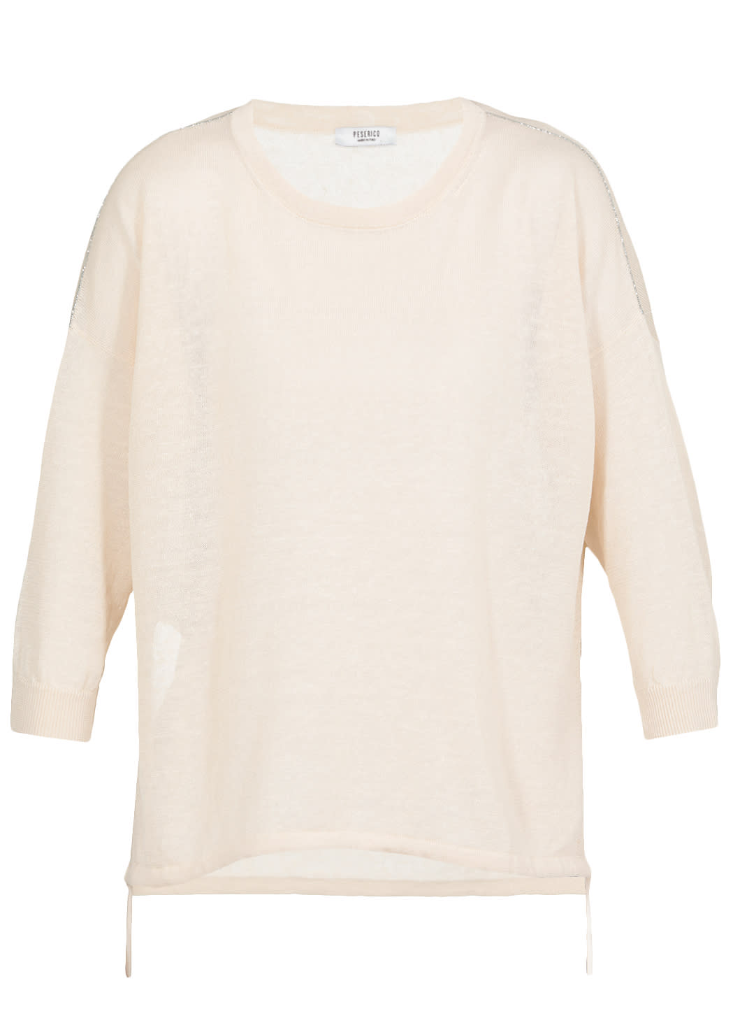 Peserico Linen And Cotton Blend Sweater