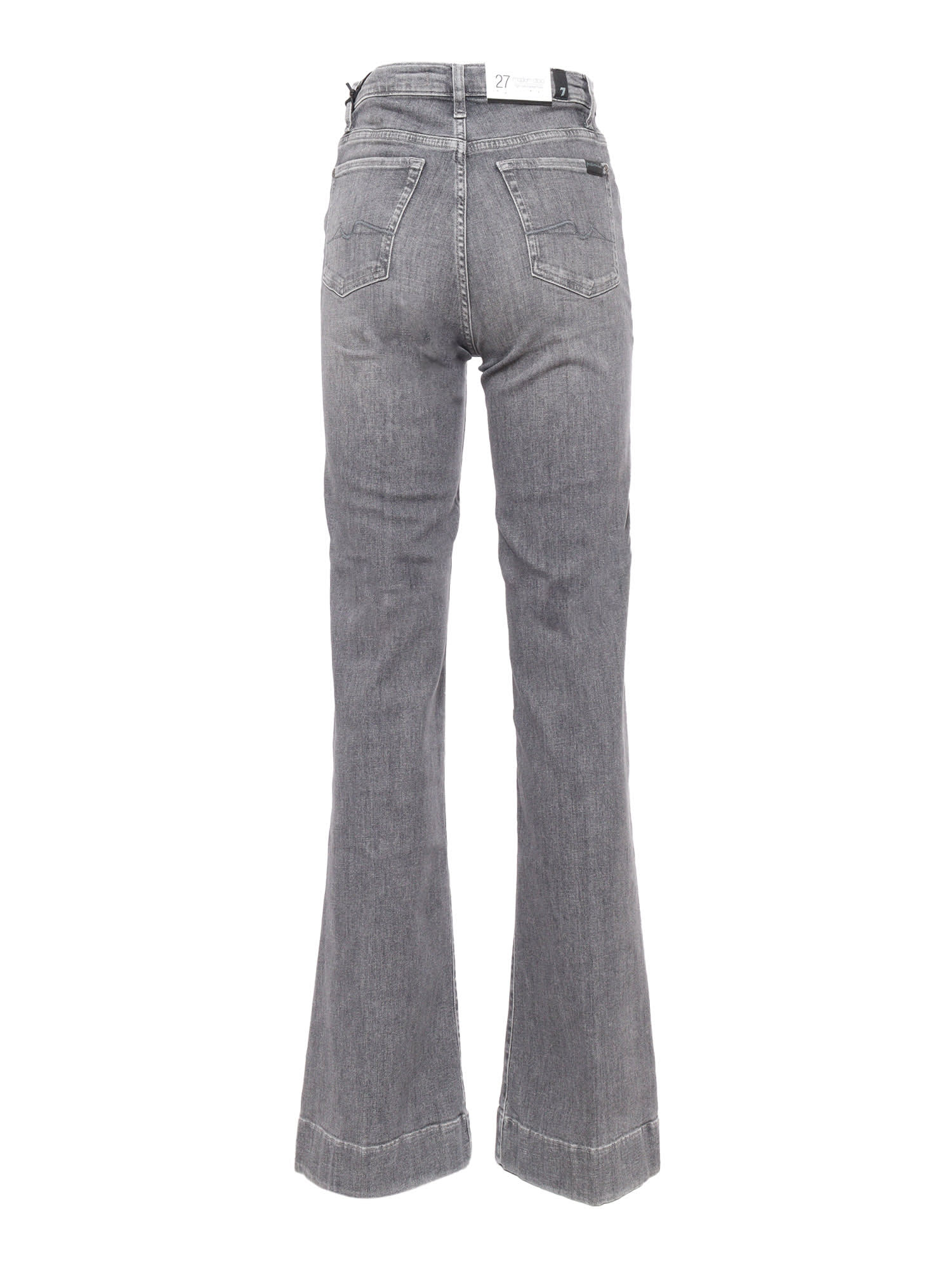 7 FOR ALL MANKIND MODERN DOJO SOHO GREY