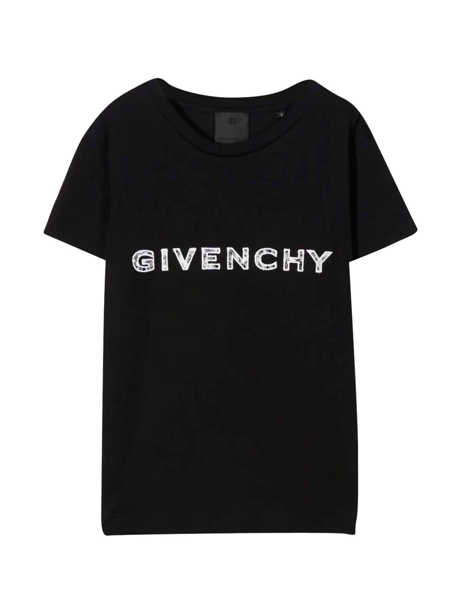 Givenchy Black Girl T-shirt