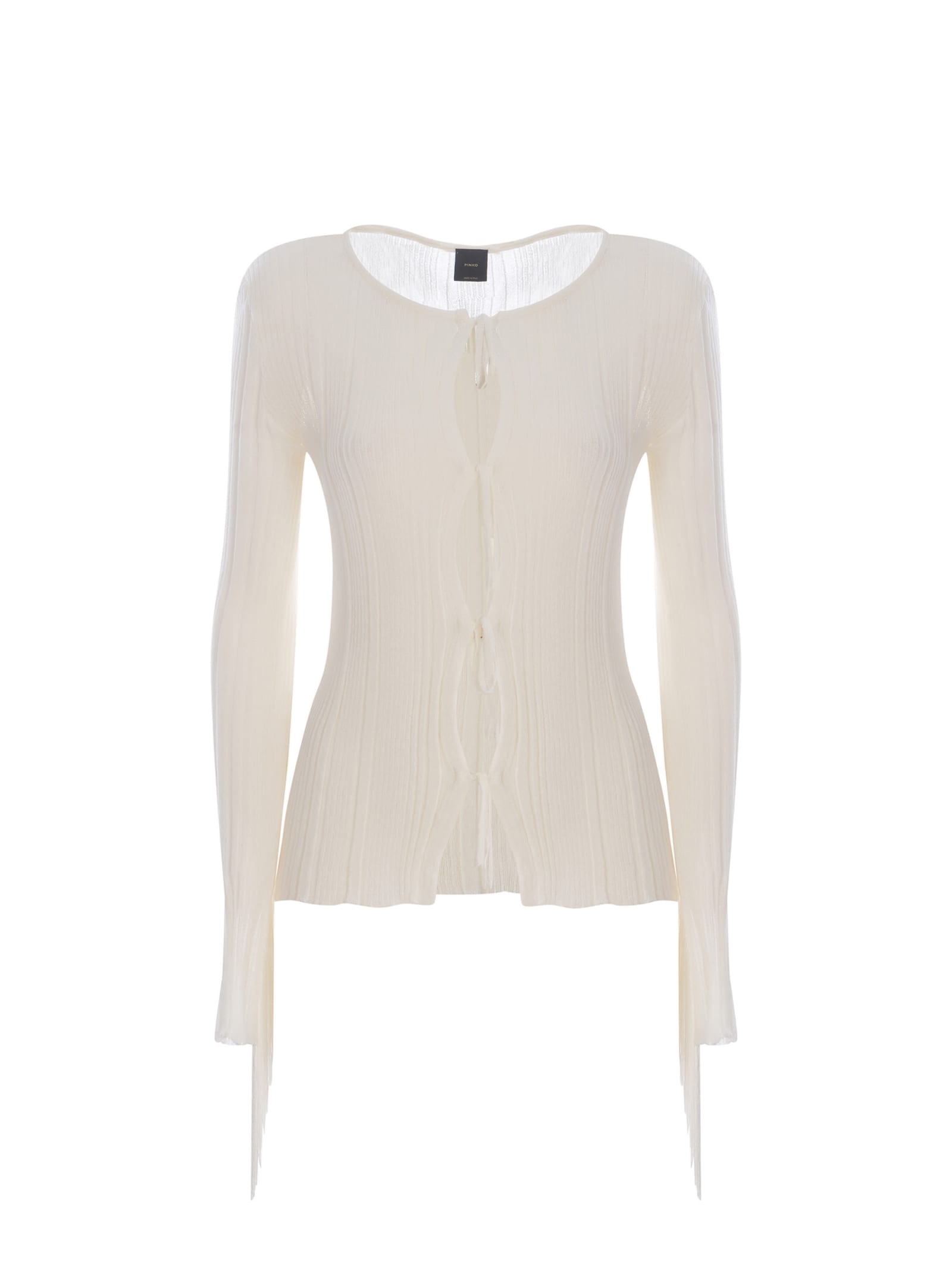 Pinko Cardigan  Zelig Made Of Knitted In White