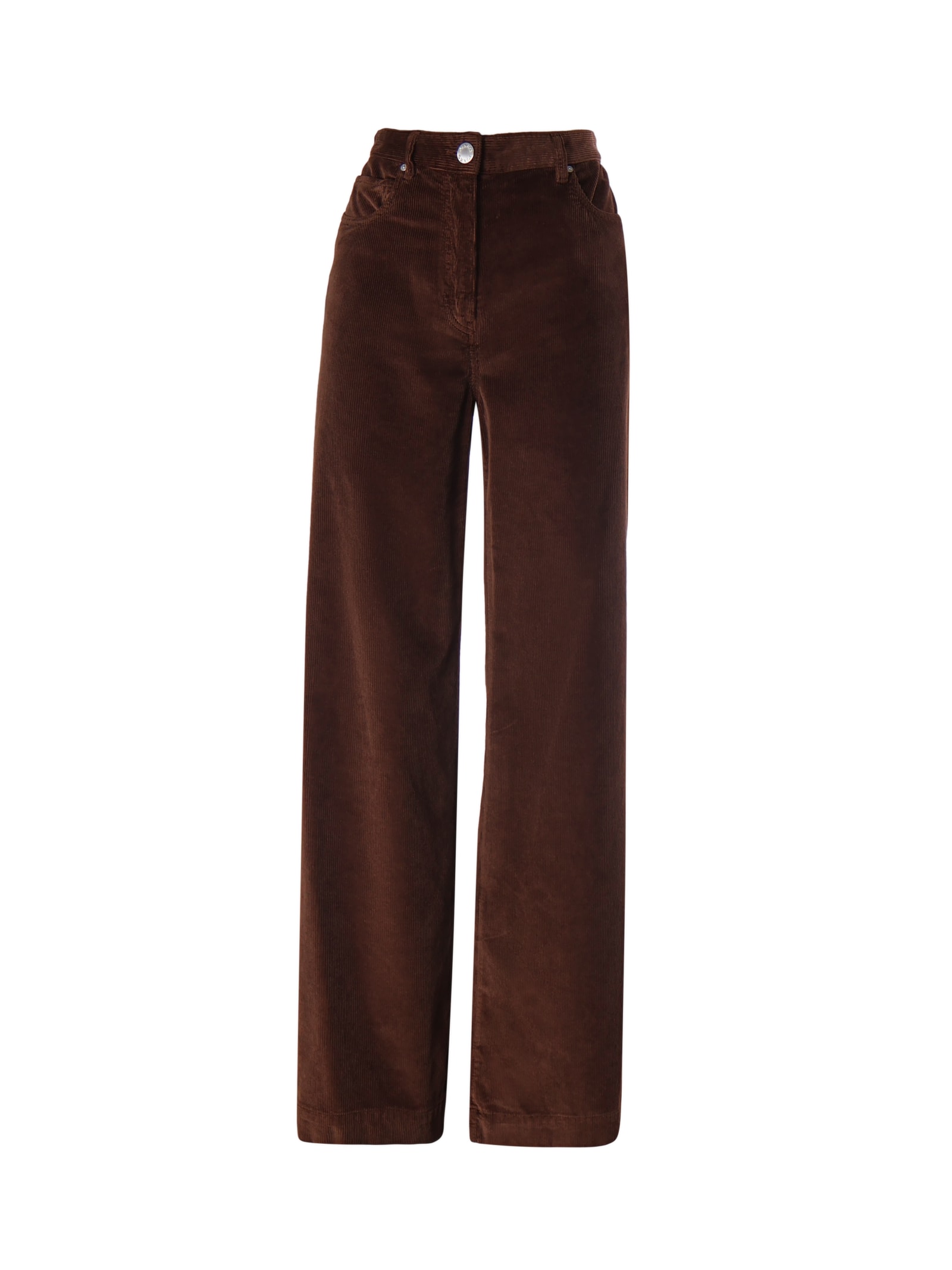 Pinko Wendy 5 Pockets Jeans In Brown