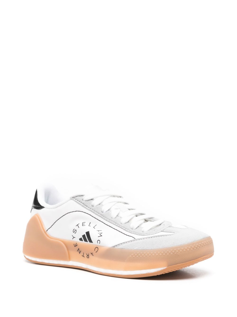 Adidas By Stella Mccartney Women's Court Boost Shoes In White