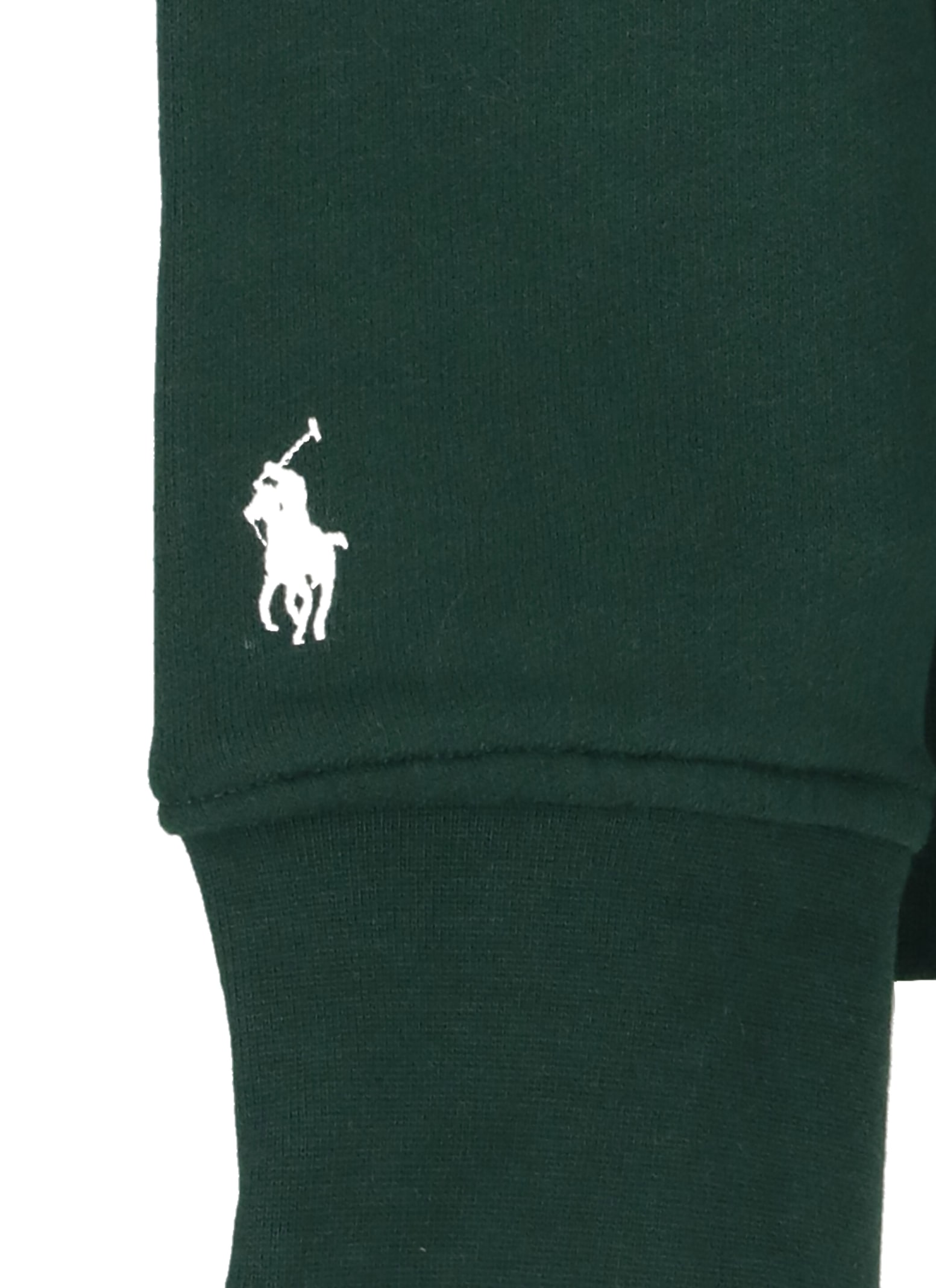 Shop Ralph Lauren Hoodie With Logo In Green