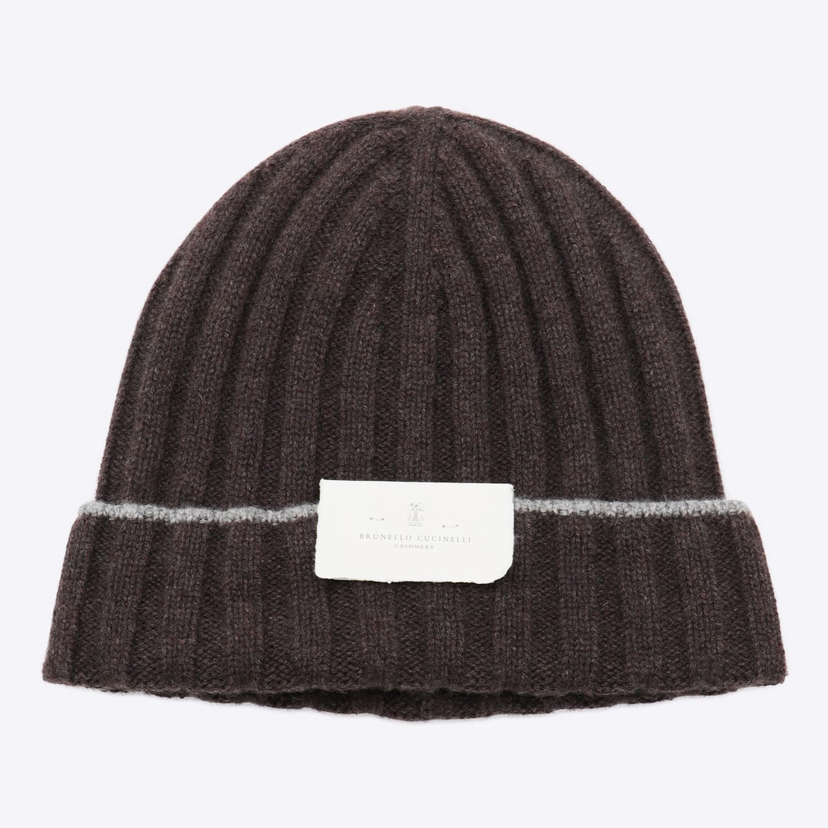 Brown Cashmere Hat