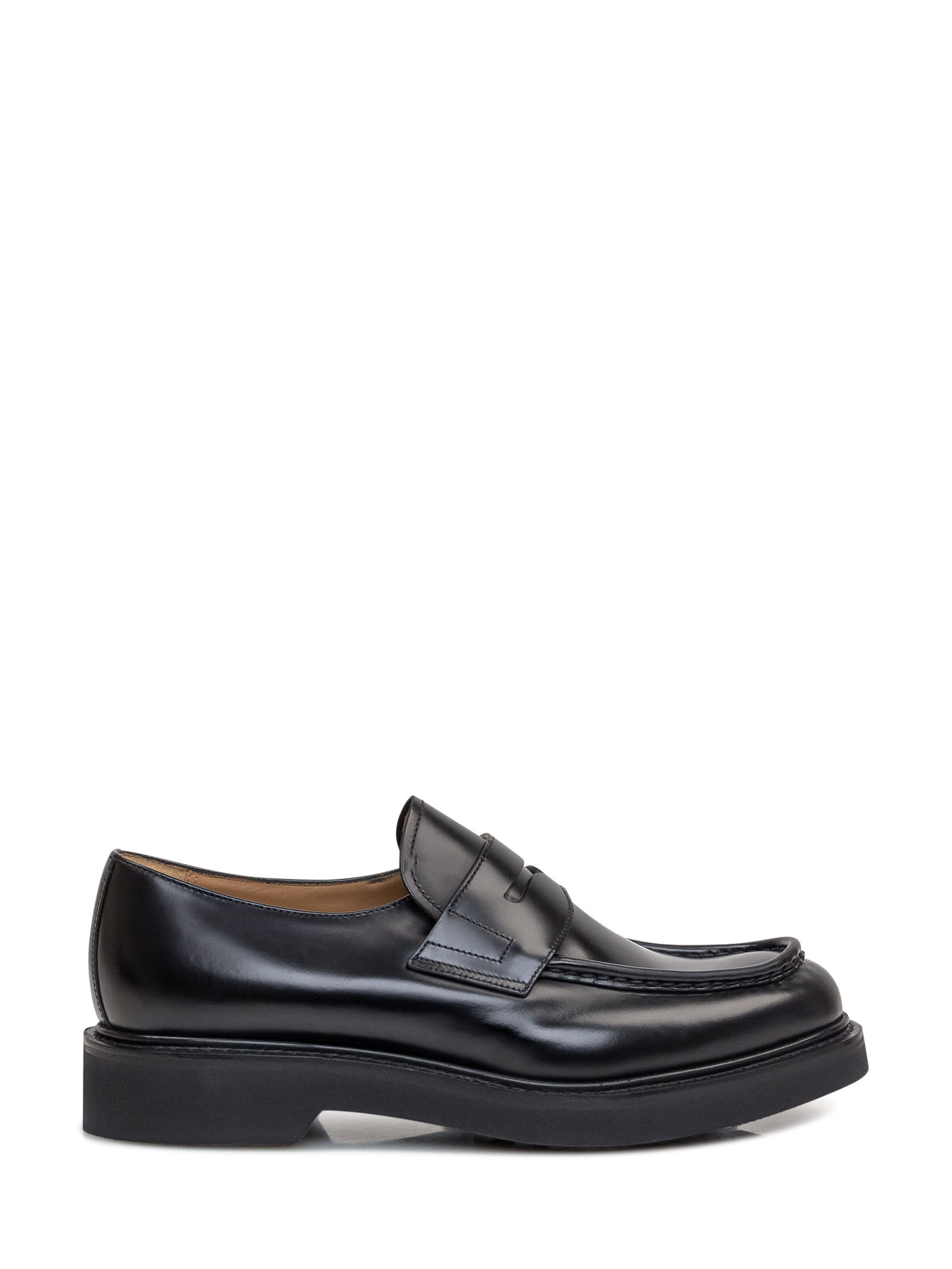 Shop Church's Lynton Loafer In Black