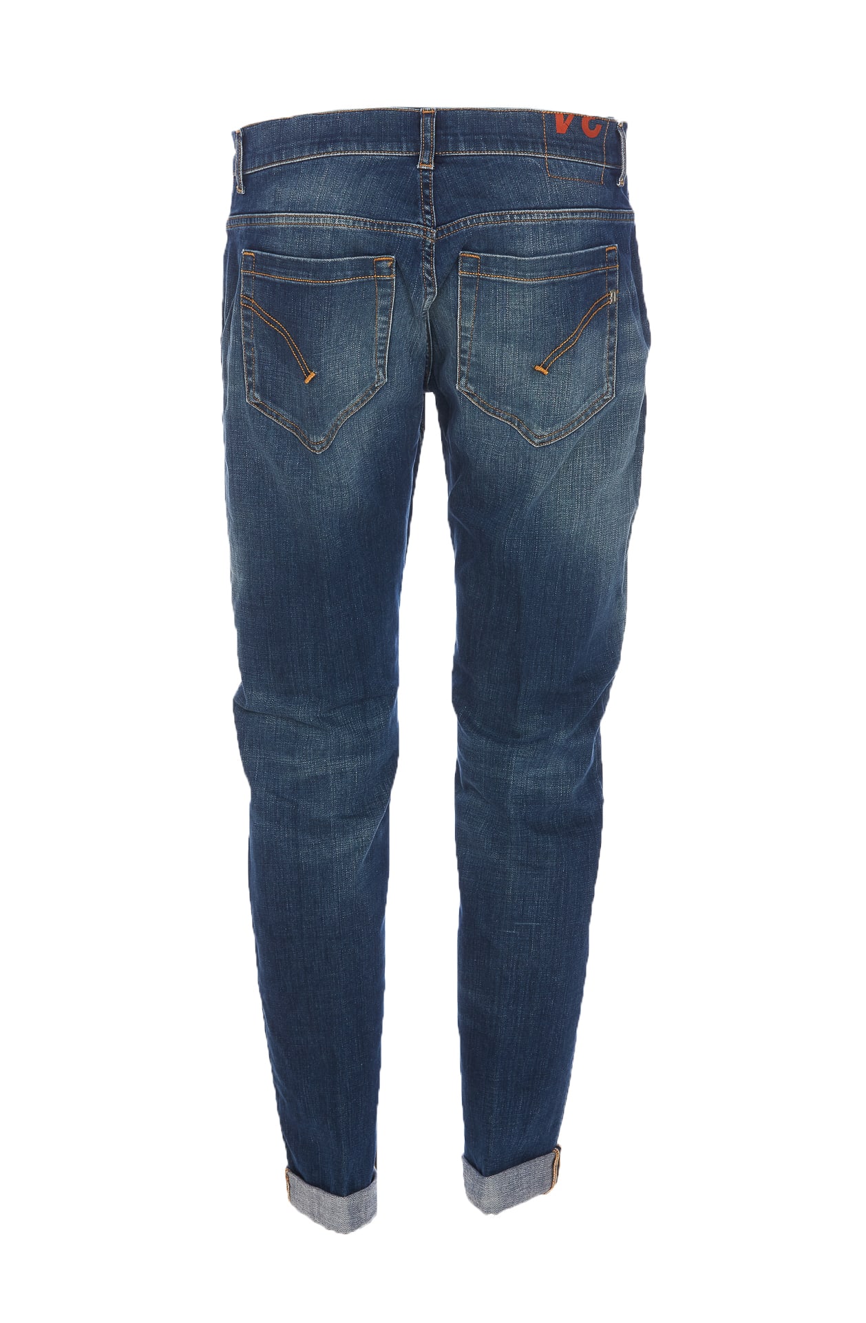 Shop Dondup George Jeans Jeans In Blu