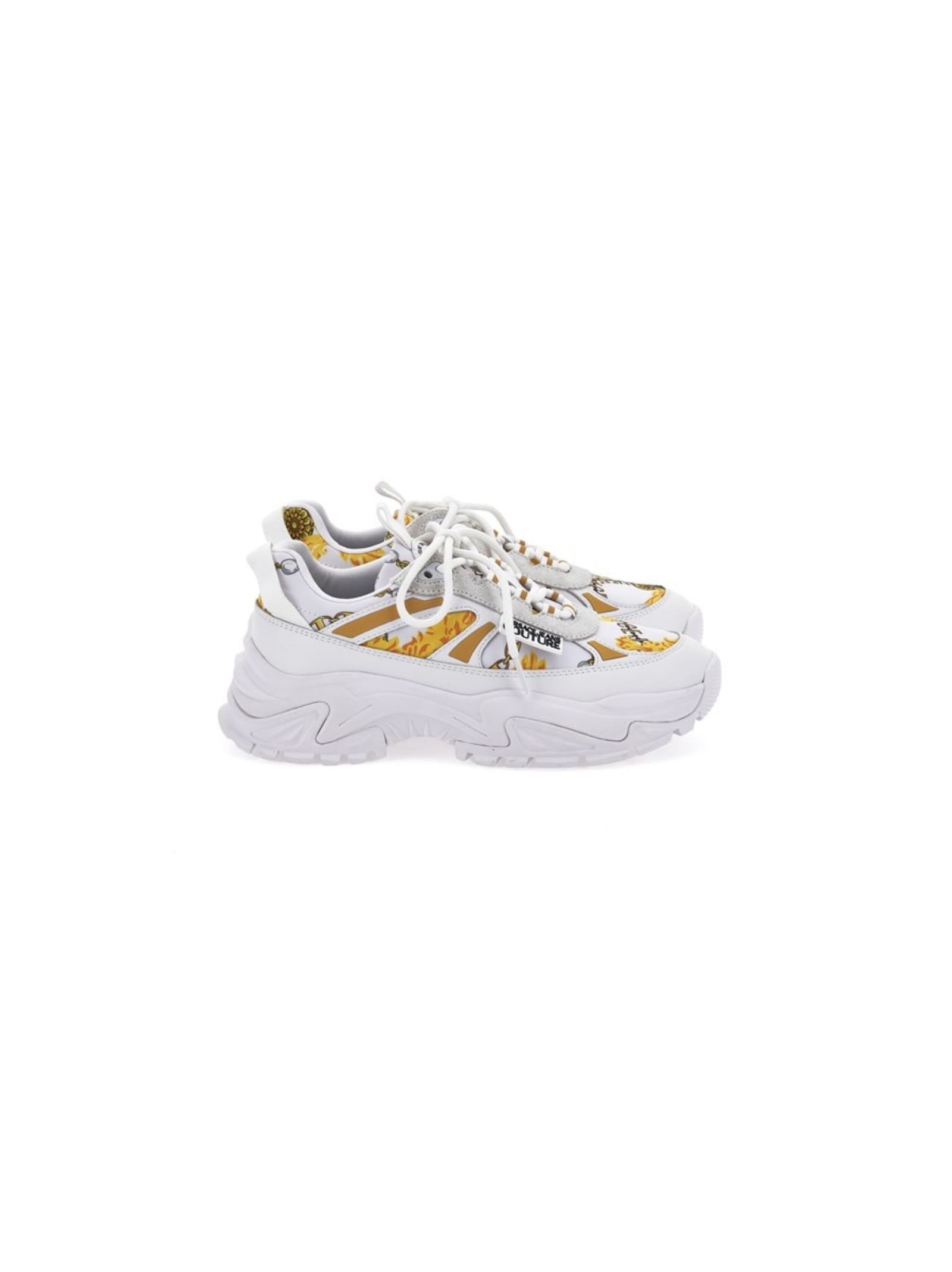 VERSACE JEANS COUTURE VERSACE JEANS COUTURE WOMENS SNEAKERS 