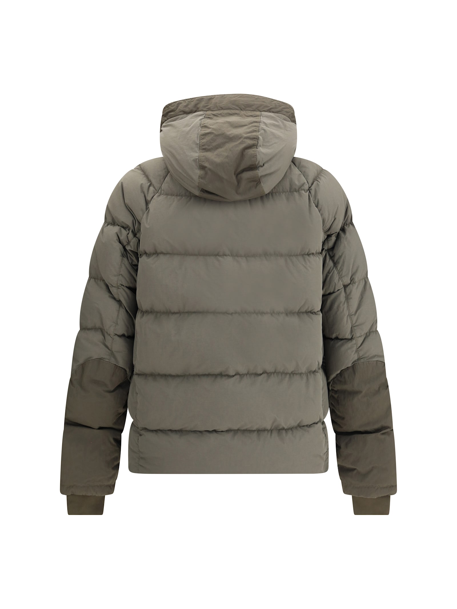 Parajumpers Hooded Quilted Jacket In Green