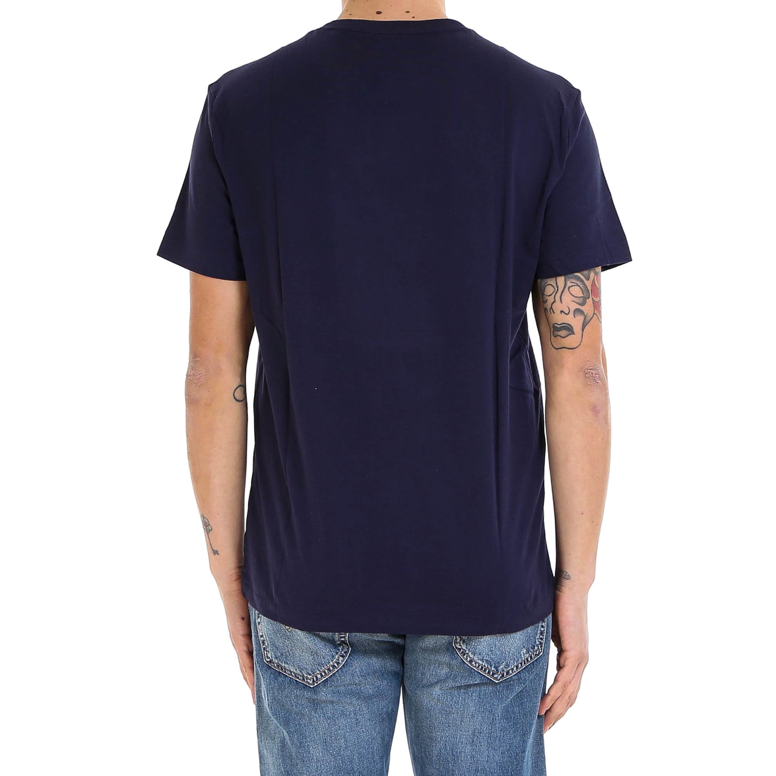 Shop Ralph Lauren T-shirt In Navy