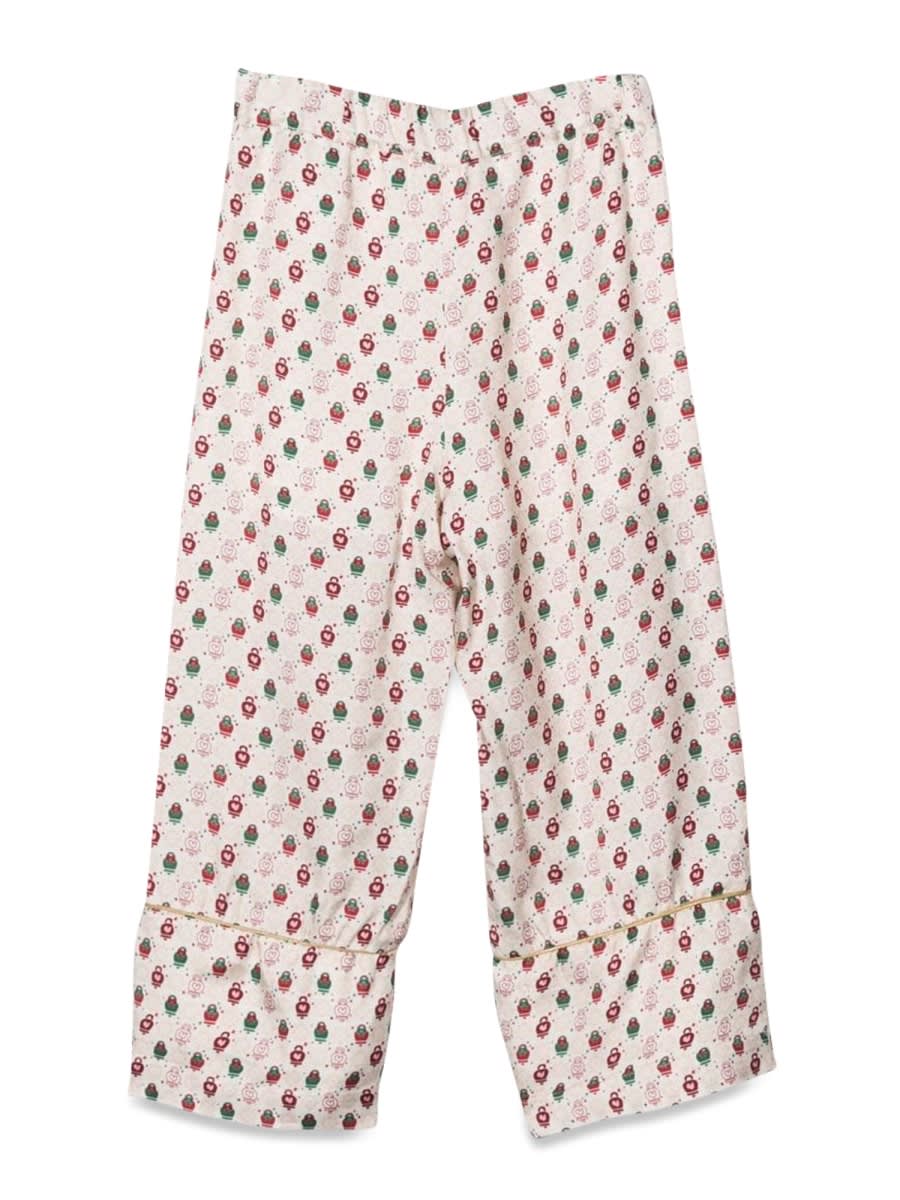 Shop Simonetta Pants In Multicolour