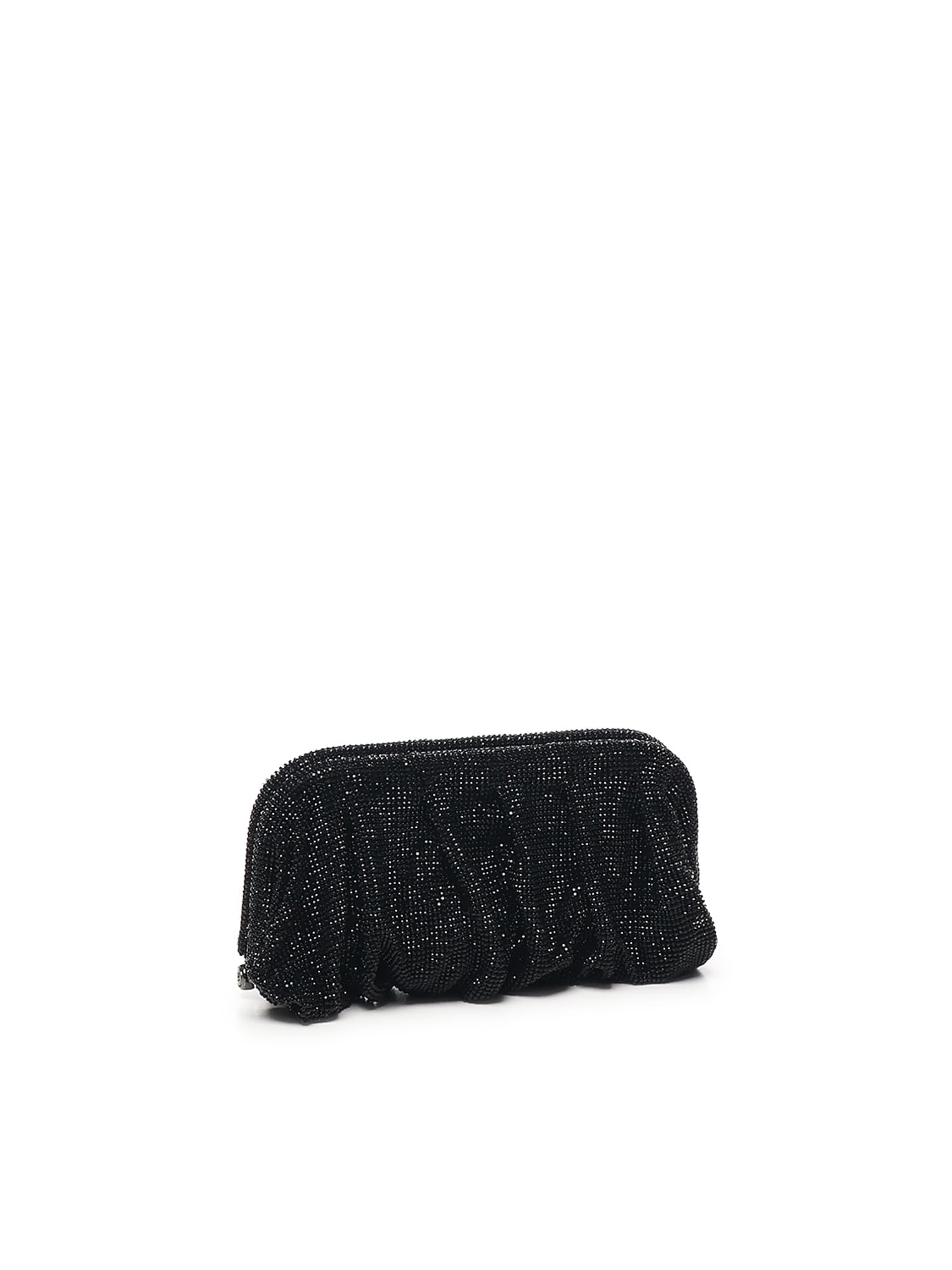 Benedetta Bruzziches Venus La Grande Clutch In Black