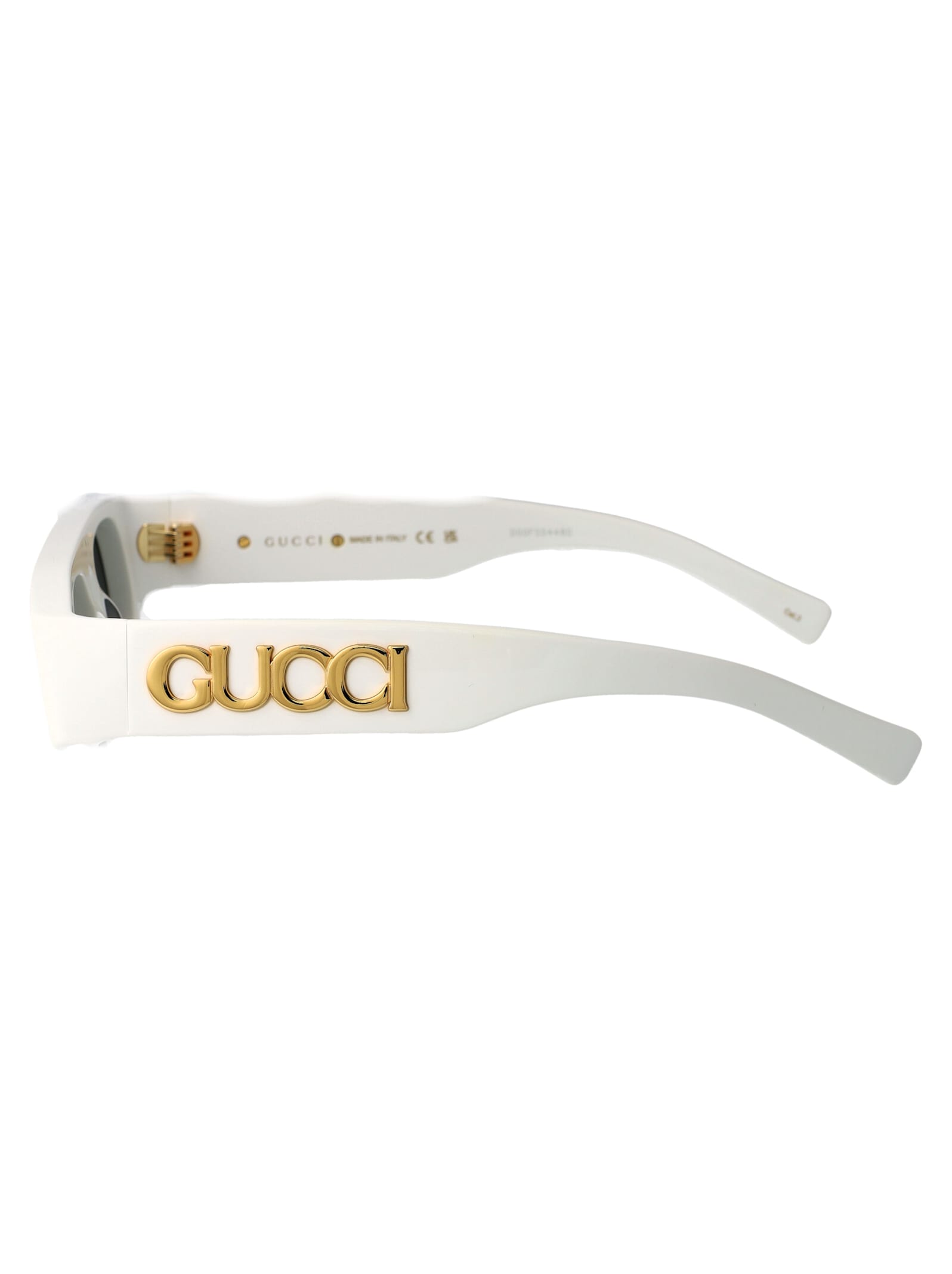 Gucci Squared Sunglasses Gg1771 S 002 In White