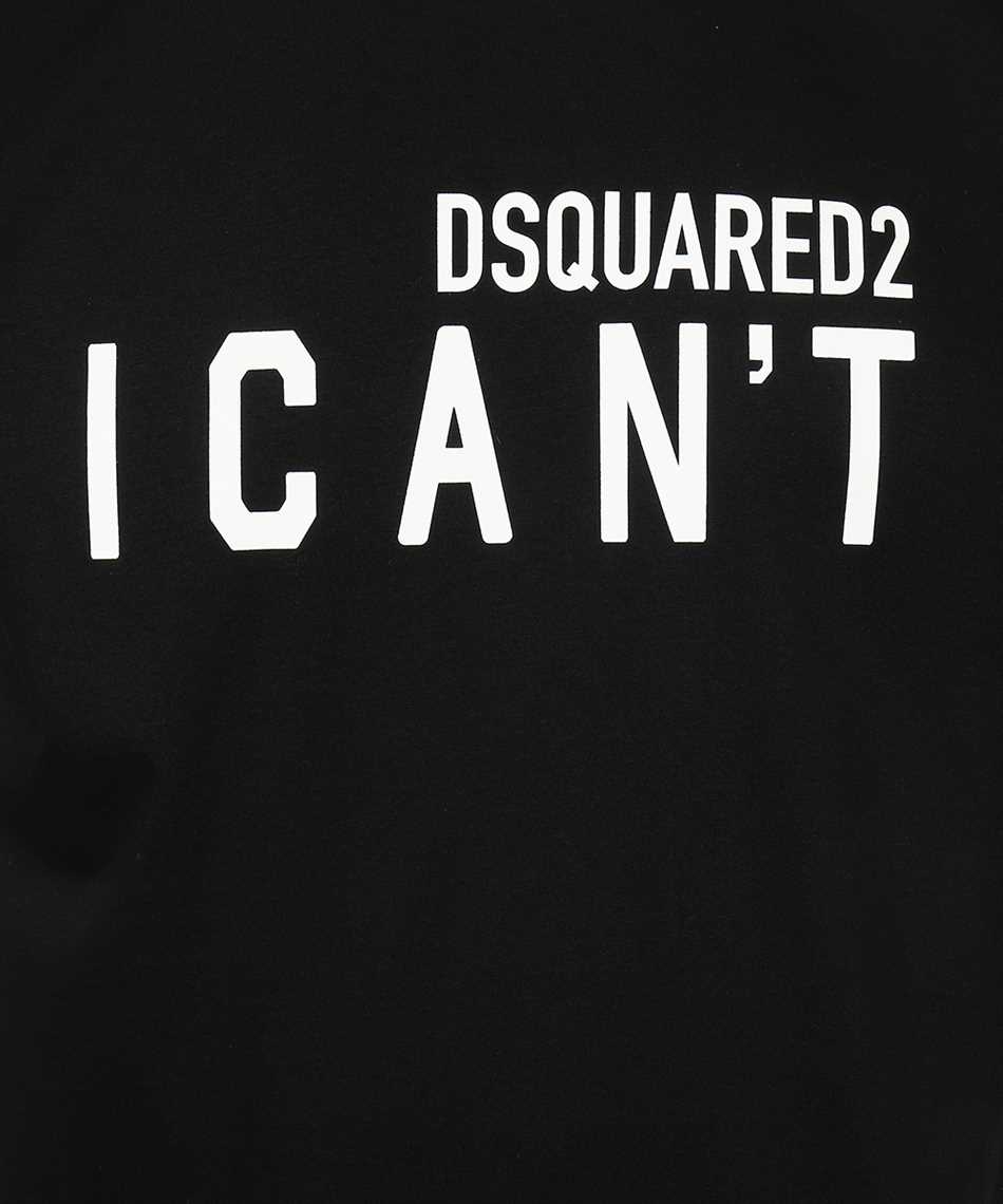 Shop Dsquared2 Crew-neck T-shirt In Black